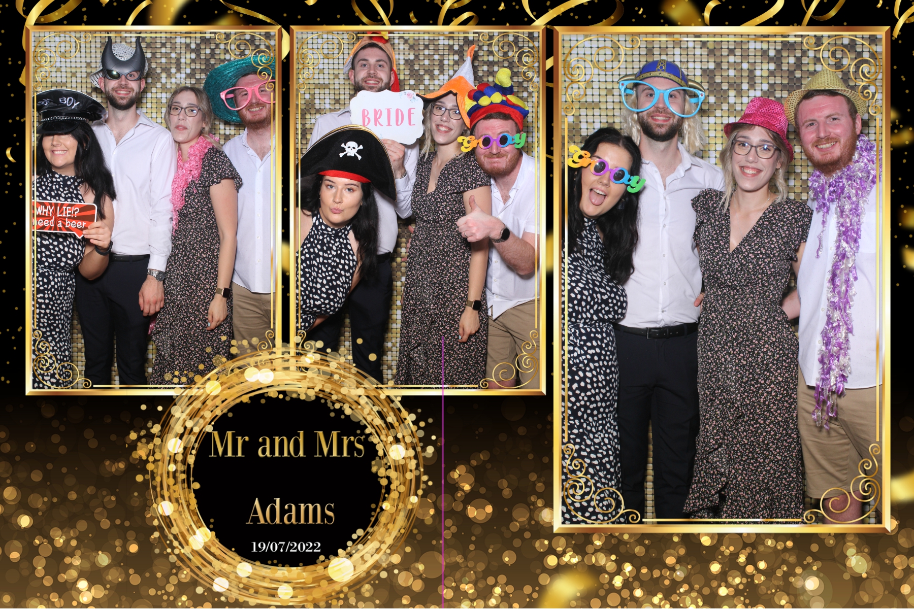 Mr and Mrs Adams | View more photos from the event at gallery.blissbooth.co.uk/u/BlissBooth/Mr-and-Mrs-Adams