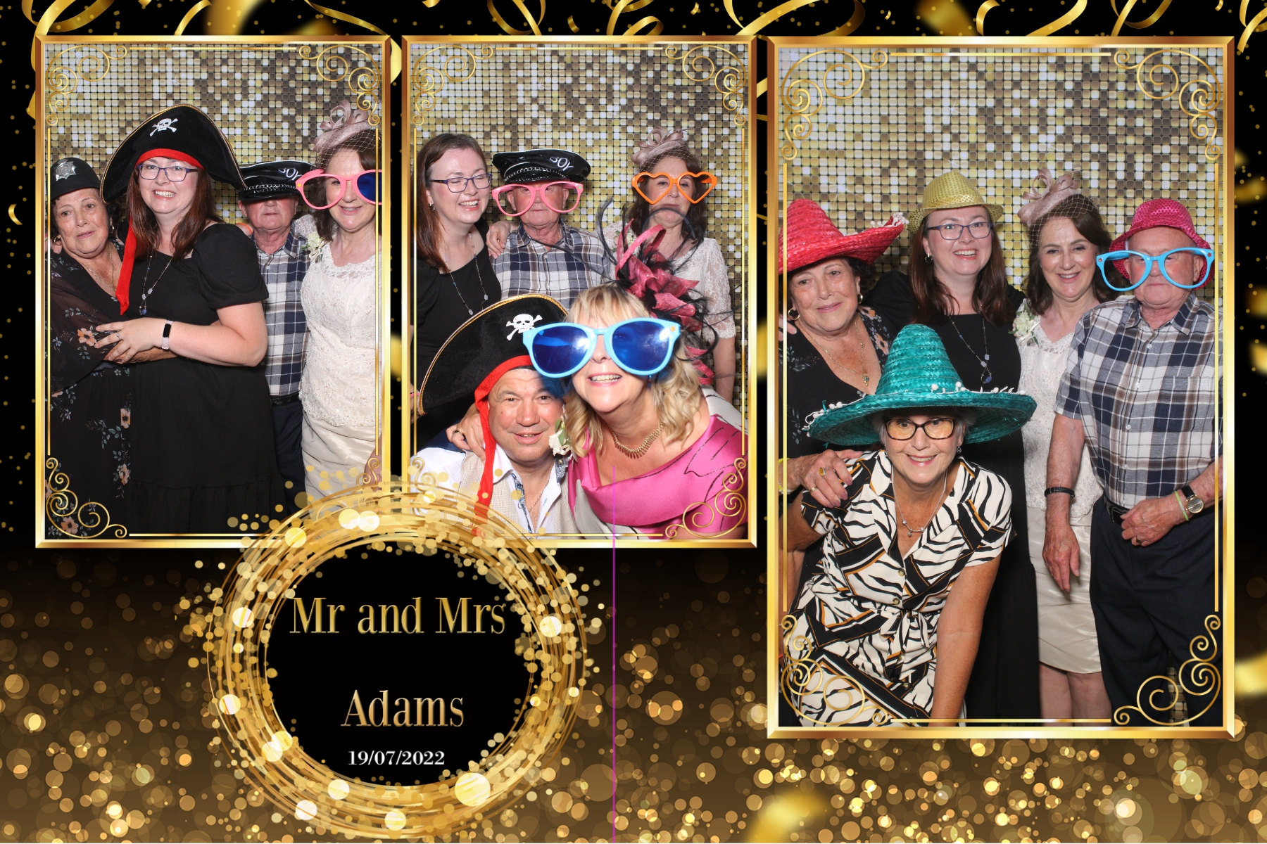 Mr and Mrs Adams | View more photos from the event at gallery.blissbooth.co.uk/u/BlissBooth/Mr-and-Mrs-Adams