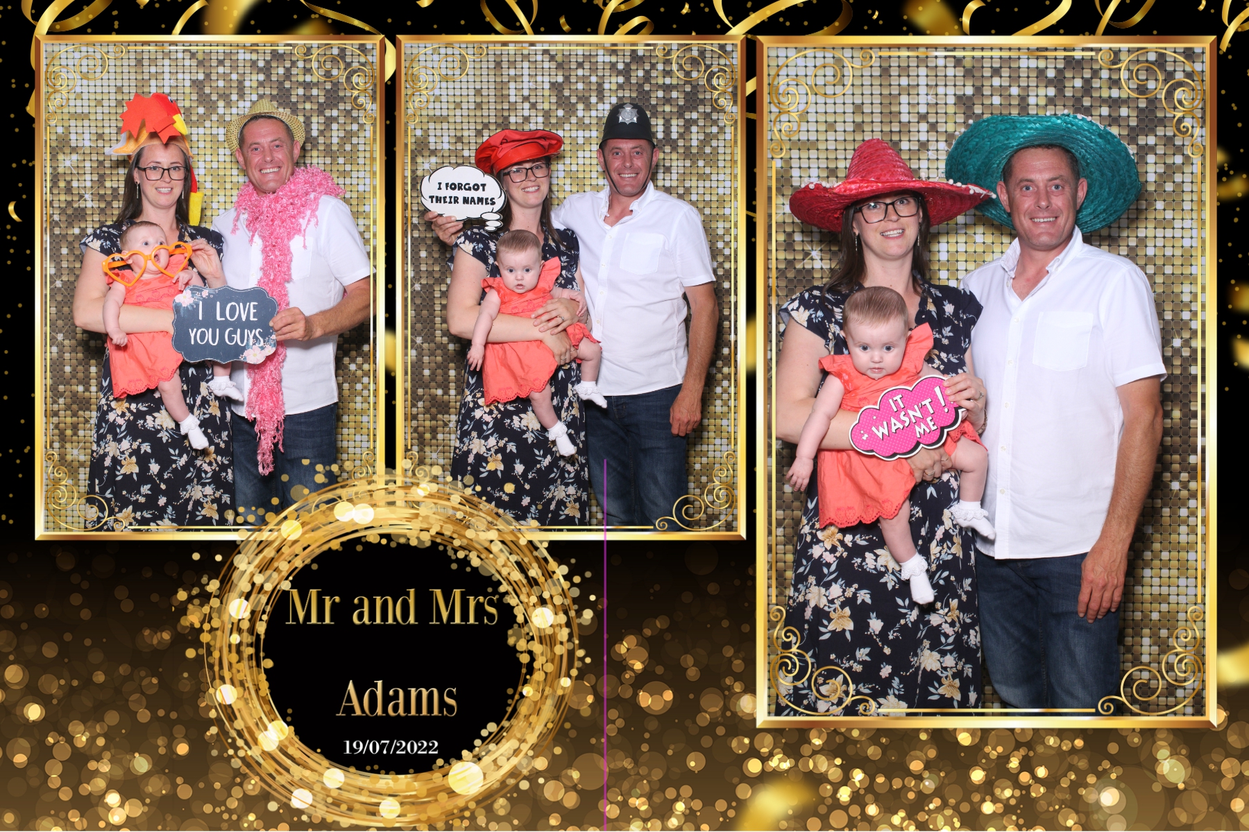 Mr and Mrs Adams | View more photos from the event at gallery.blissbooth.co.uk/u/BlissBooth/Mr-and-Mrs-Adams