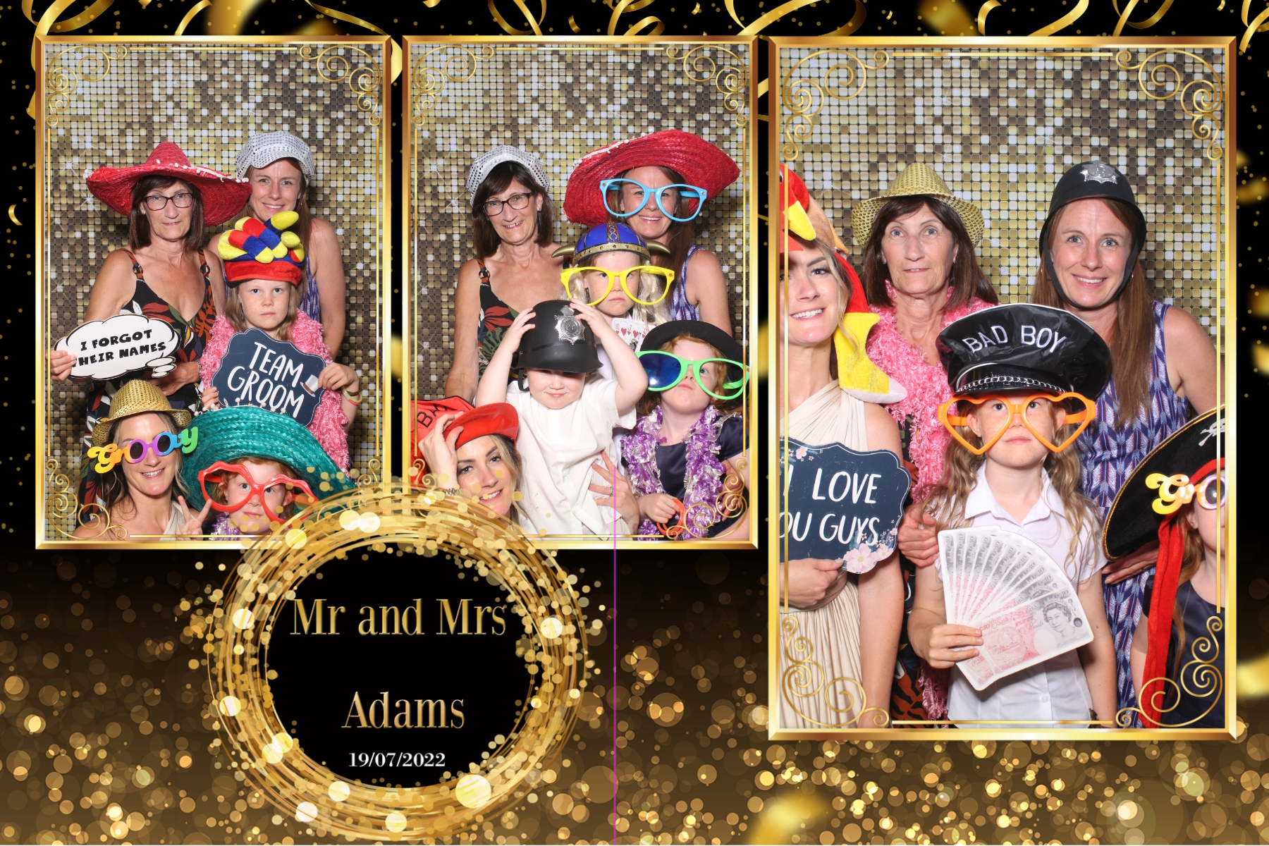 Mr and Mrs Adams | View more photos from the event at gallery.blissbooth.co.uk/u/BlissBooth/Mr-and-Mrs-Adams