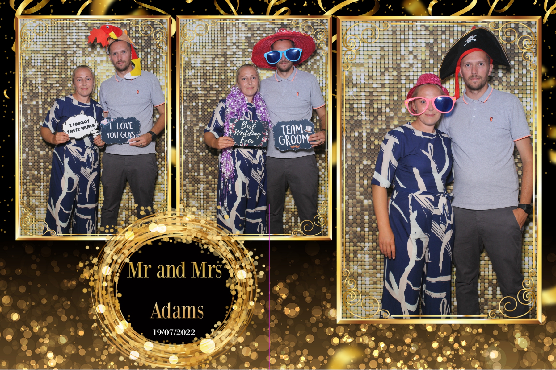 Mr and Mrs Adams | View more photos from the event at gallery.blissbooth.co.uk/u/BlissBooth/Mr-and-Mrs-Adams
