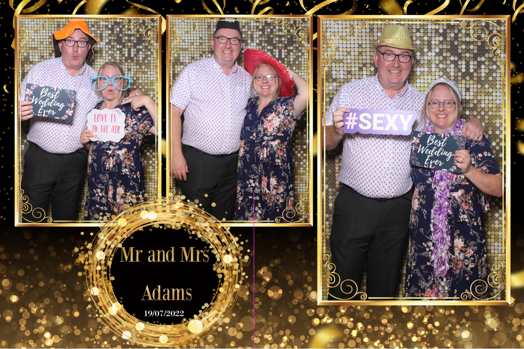 Mr and Mrs Adams | View more photos from the event at gallery.blissbooth.co.uk/u/BlissBooth/Mr-and-Mrs-Adams