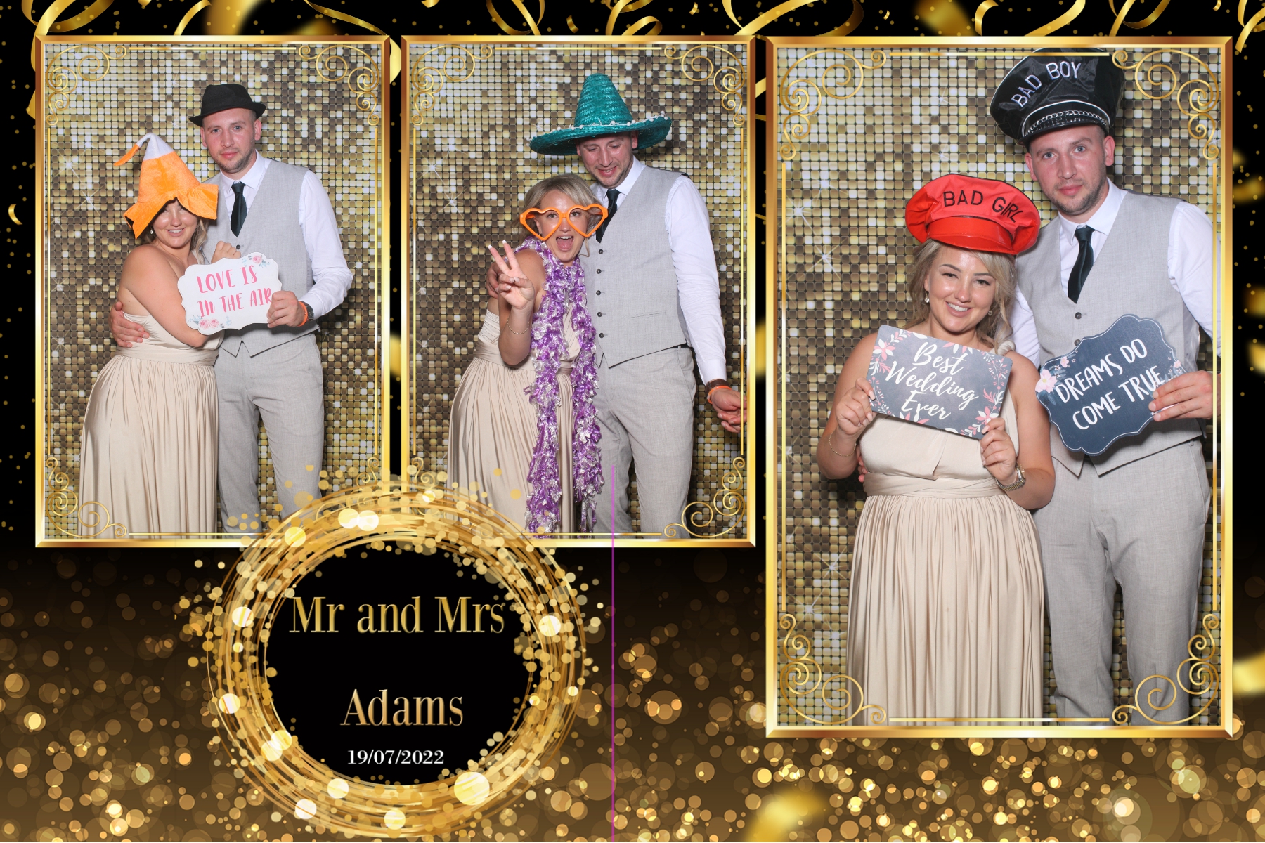 Mr and Mrs Adams | View more photos from the event at gallery.blissbooth.co.uk/u/BlissBooth/Mr-and-Mrs-Adams
