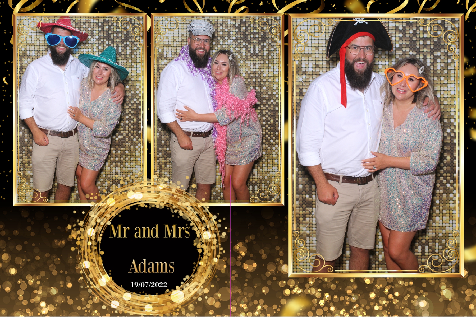 Mr and Mrs Adams | View more photos from the event at gallery.blissbooth.co.uk/u/BlissBooth/Mr-and-Mrs-Adams