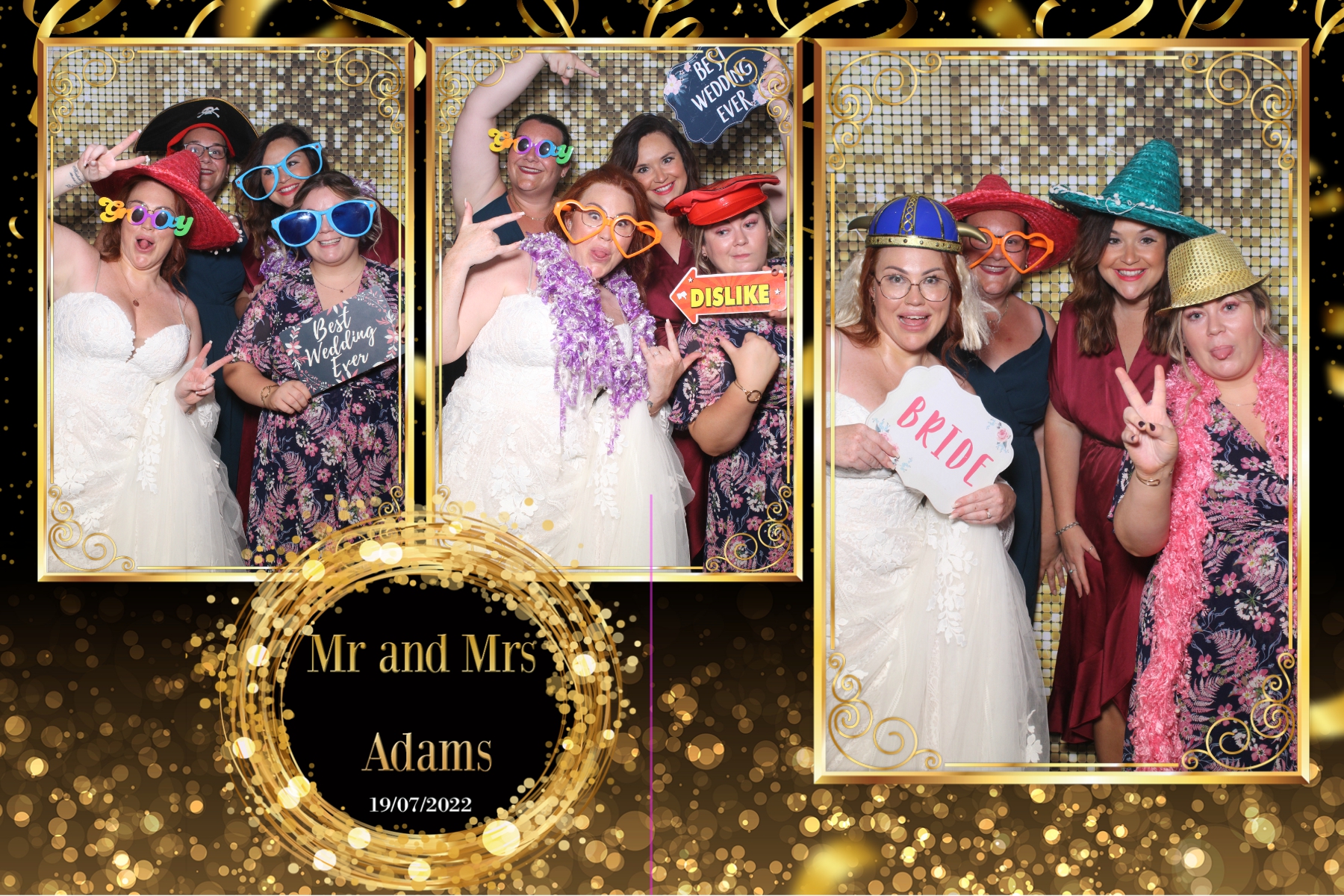 Mr and Mrs Adams | View more photos from the event at gallery.blissbooth.co.uk/u/BlissBooth/Mr-and-Mrs-Adams