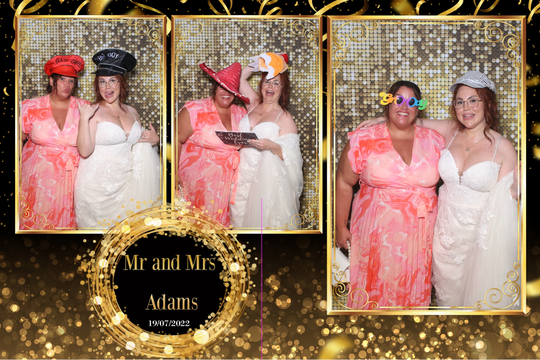 Mr and Mrs Adams | View more photos from the event at gallery.blissbooth.co.uk/u/BlissBooth/Mr-and-Mrs-Adams