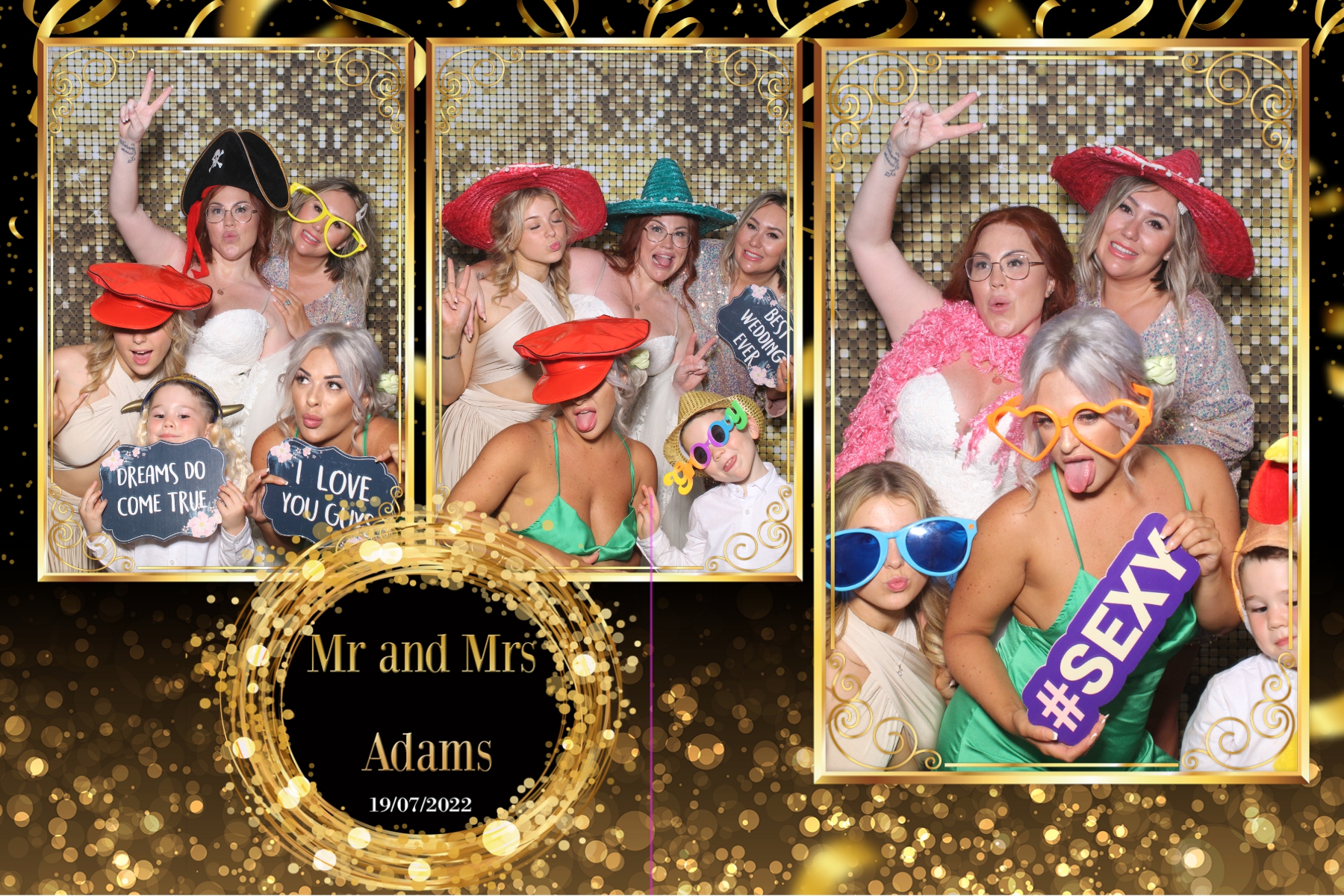 Mr and Mrs Adams | View more photos from the event at gallery.blissbooth.co.uk/u/BlissBooth/Mr-and-Mrs-Adams