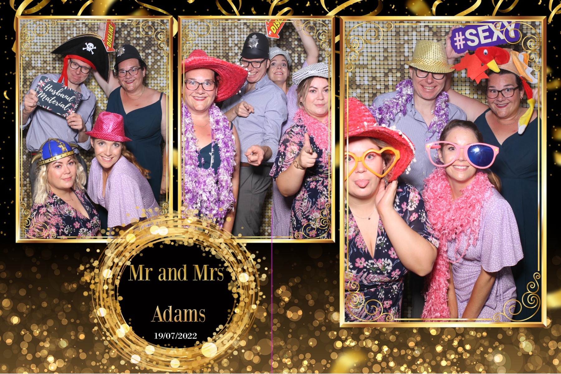 Mr and Mrs Adams | View more photos from the event at gallery.blissbooth.co.uk/u/BlissBooth/Mr-and-Mrs-Adams
