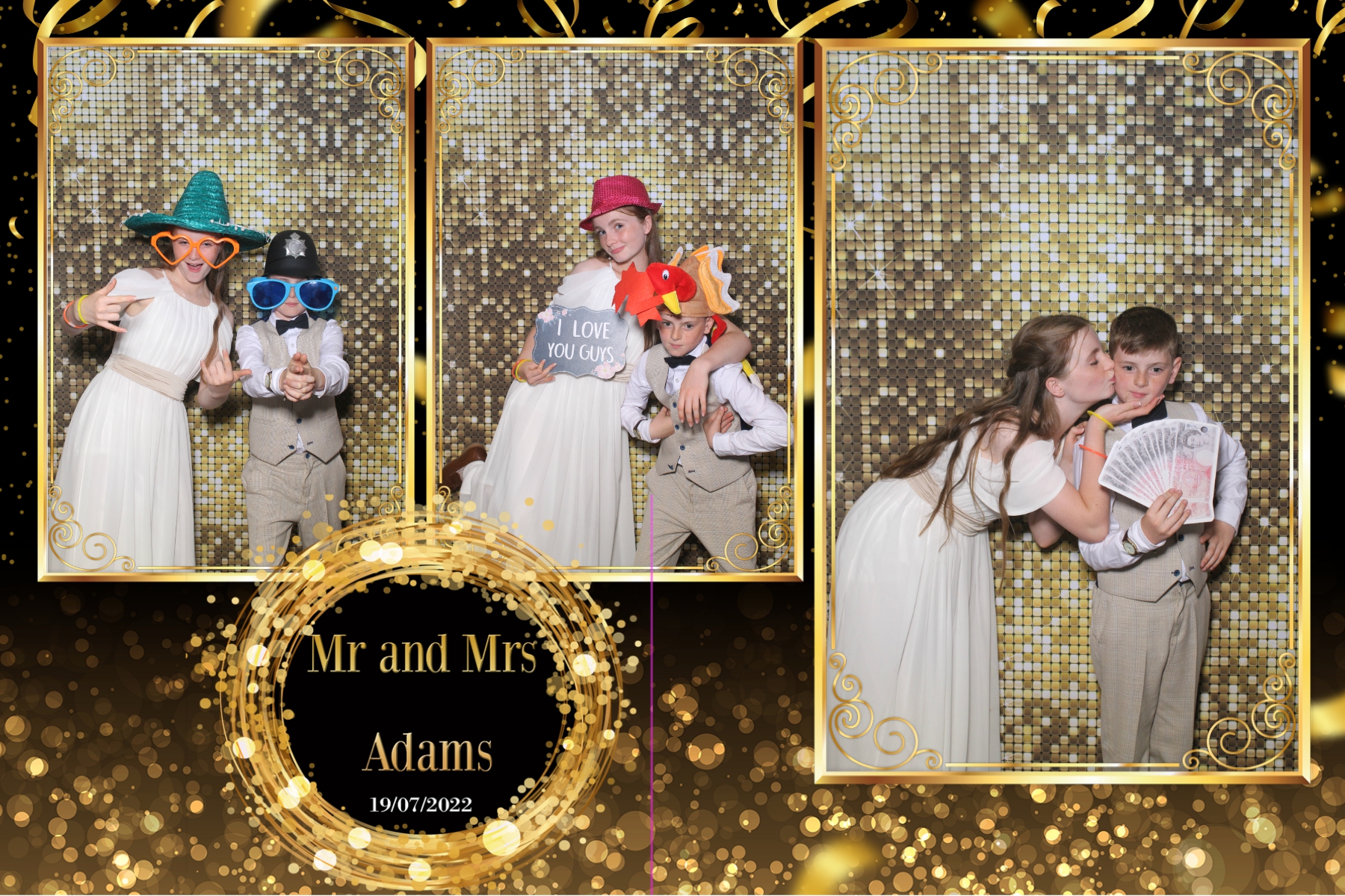 Mr and Mrs Adams | View more photos from the event at gallery.blissbooth.co.uk/u/BlissBooth/Mr-and-Mrs-Adams