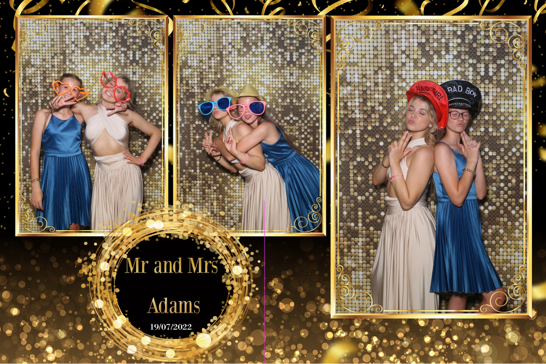 Mr and Mrs Adams | View more photos from the event at gallery.blissbooth.co.uk/u/BlissBooth/Mr-and-Mrs-Adams