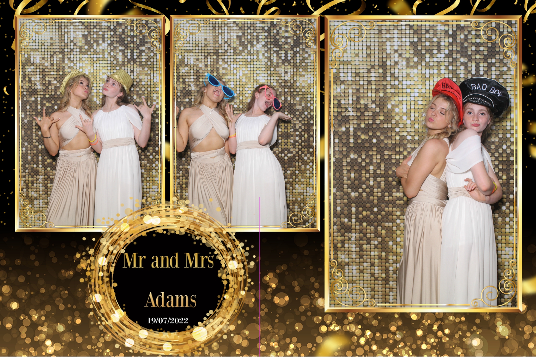 Mr and Mrs Adams | View more photos from the event at gallery.blissbooth.co.uk/u/BlissBooth/Mr-and-Mrs-Adams