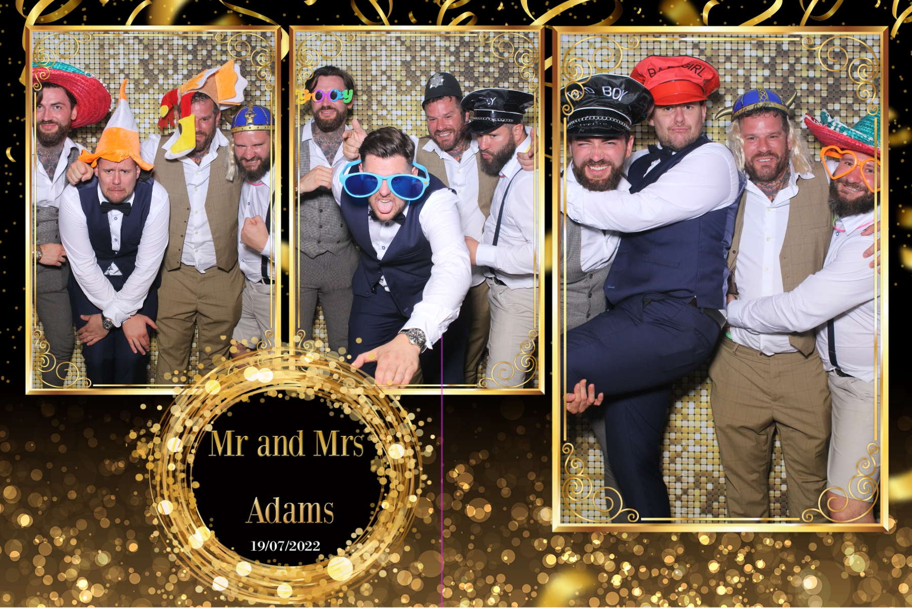 Mr and Mrs Adams | View more photos from the event at gallery.blissbooth.co.uk/u/BlissBooth/Mr-and-Mrs-Adams
