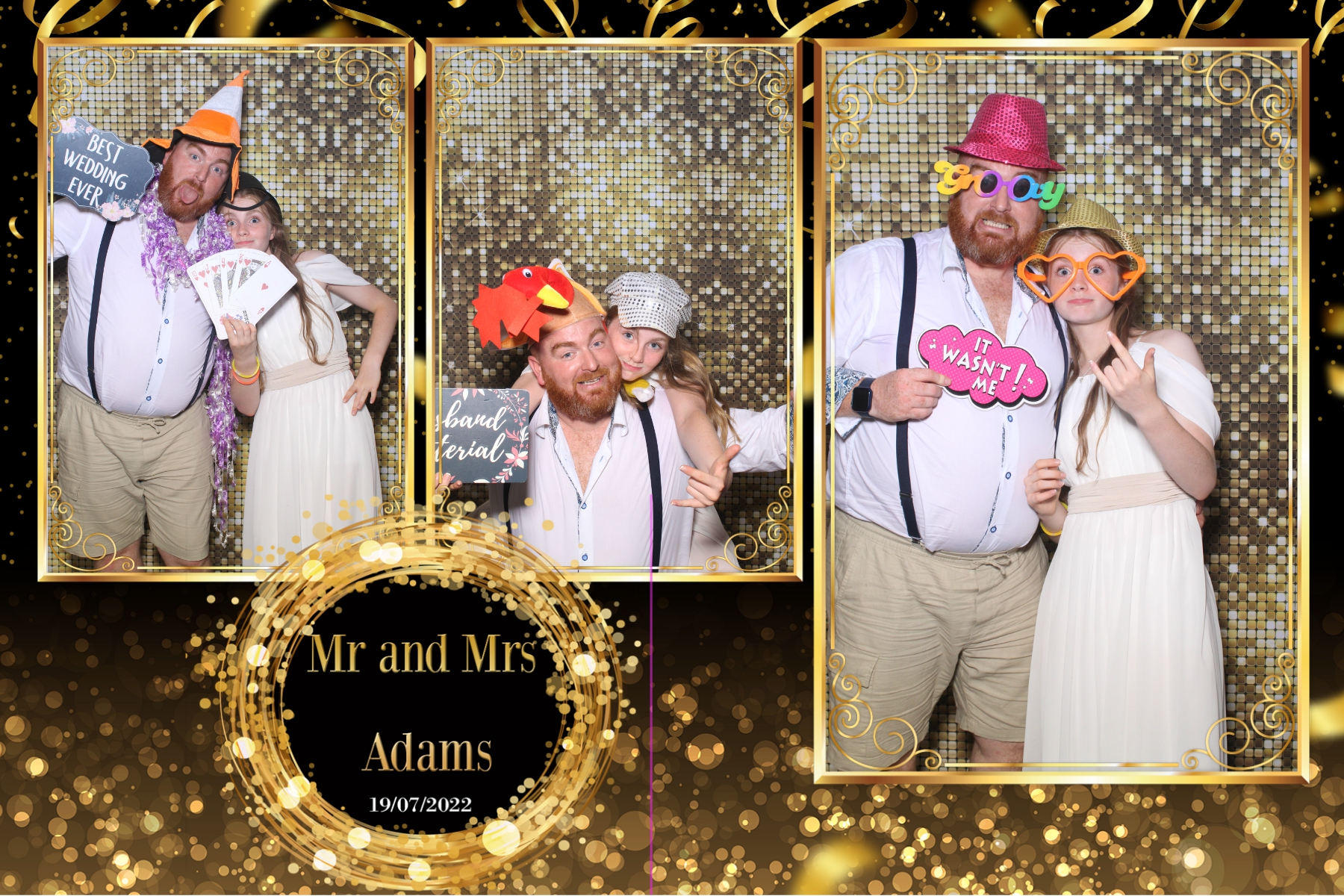 Mr and Mrs Adams | View more photos from the event at gallery.blissbooth.co.uk/u/BlissBooth/Mr-and-Mrs-Adams