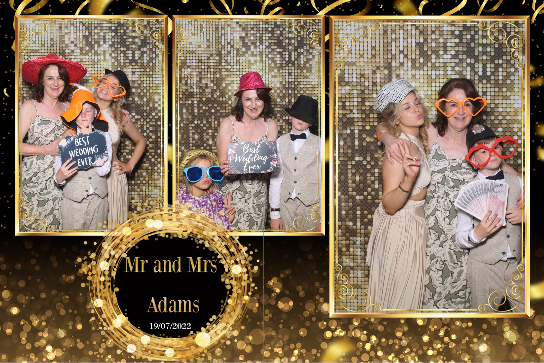 Mr and Mrs Adams | View more photos from the event at gallery.blissbooth.co.uk/u/BlissBooth/Mr-and-Mrs-Adams