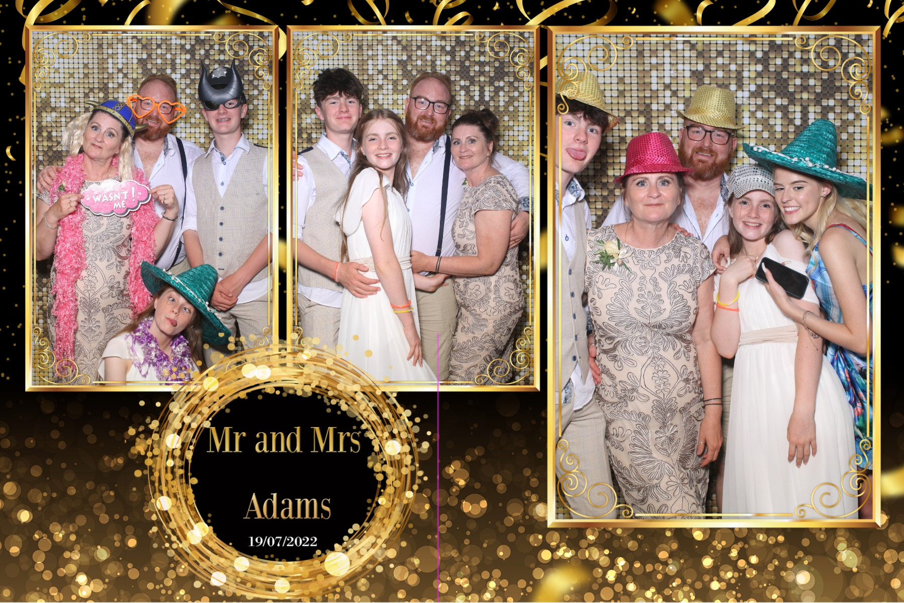 Mr and Mrs Adams | View more photos from the event at gallery.blissbooth.co.uk/u/BlissBooth/Mr-and-Mrs-Adams