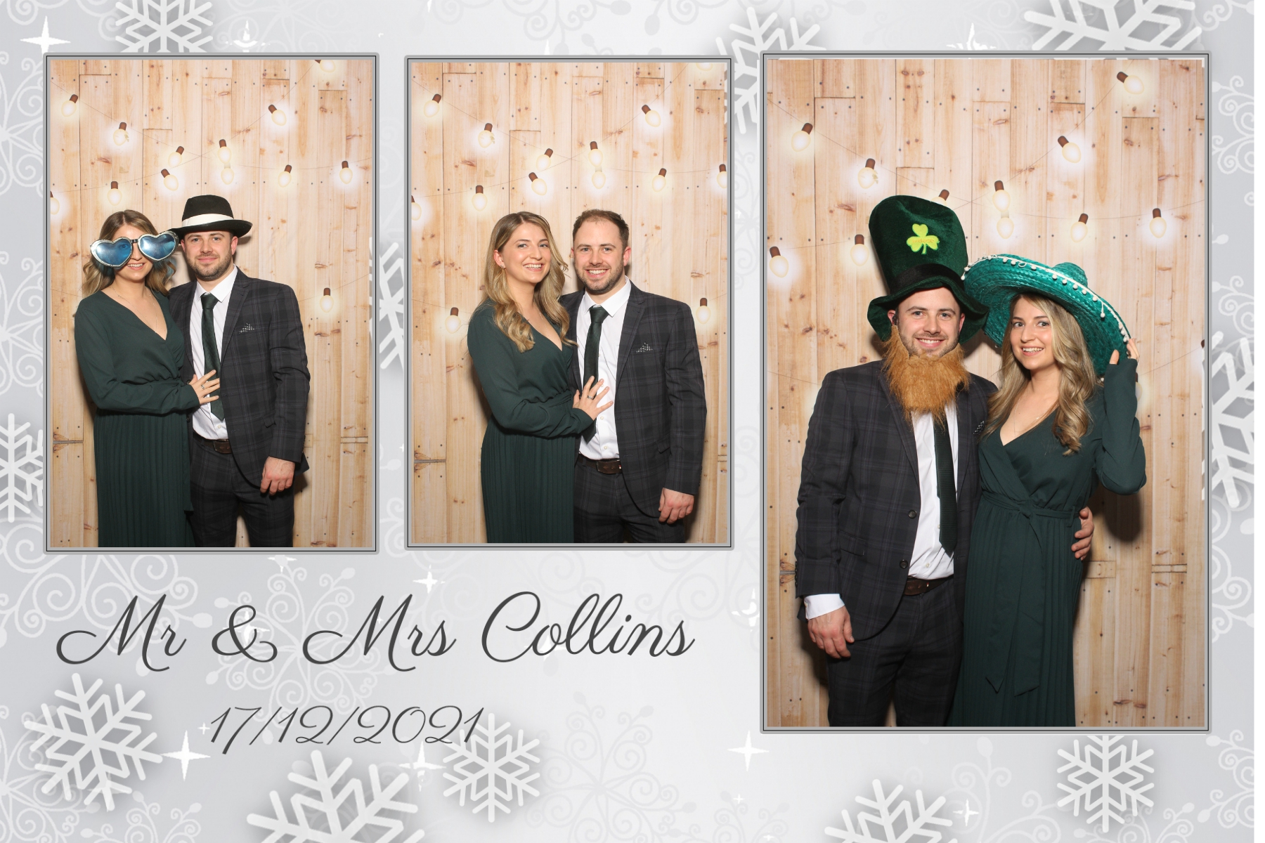 Mr and Mrs Collins | View more photos from the event at gallery.blissbooth.co.uk/u/BlissBooth/Mr-and-Mrs-Collins