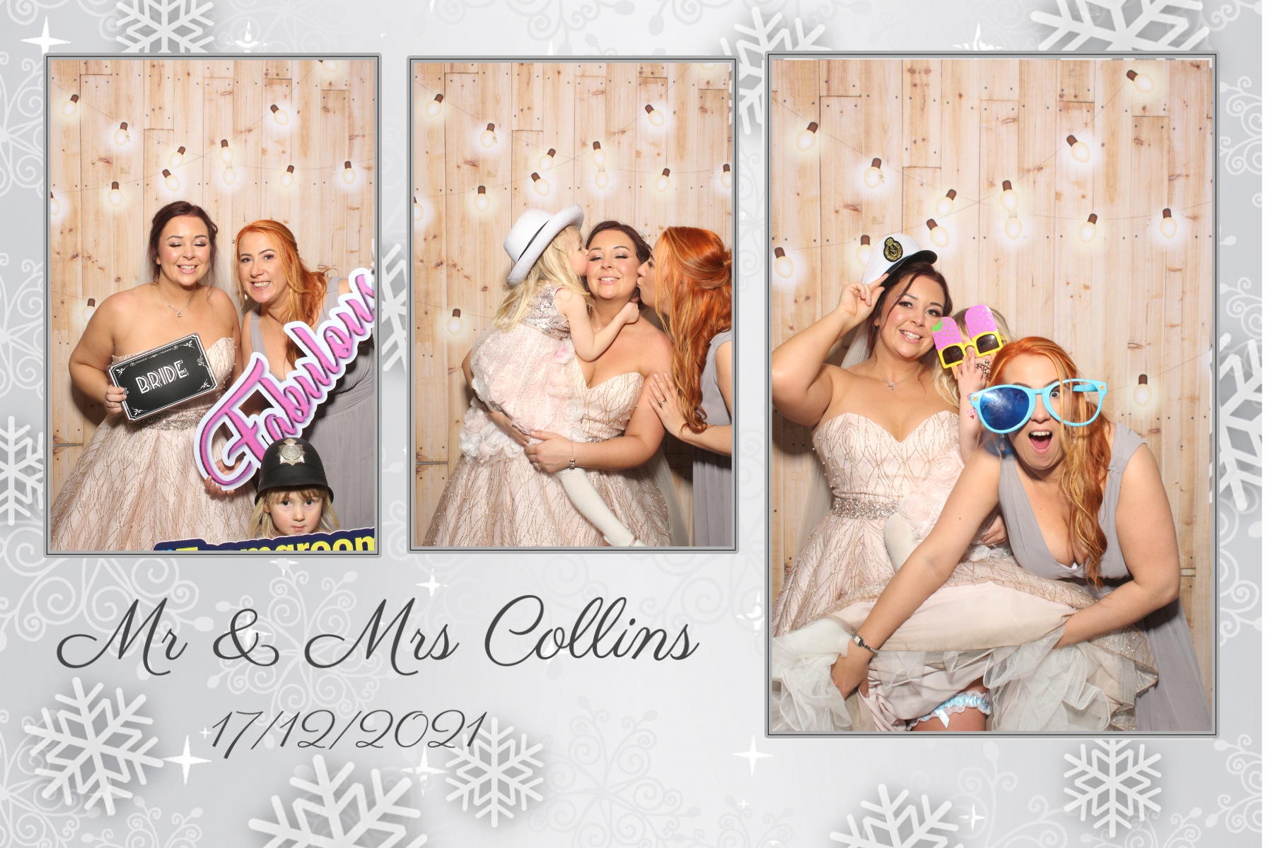 Mr and Mrs Collins | View more photos from the event at gallery.blissbooth.co.uk/u/BlissBooth/Mr-and-Mrs-Collins