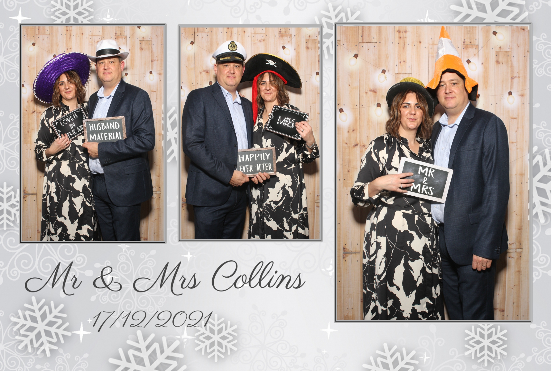 Mr and Mrs Collins | View more photos from the event at gallery.blissbooth.co.uk/u/BlissBooth/Mr-and-Mrs-Collins