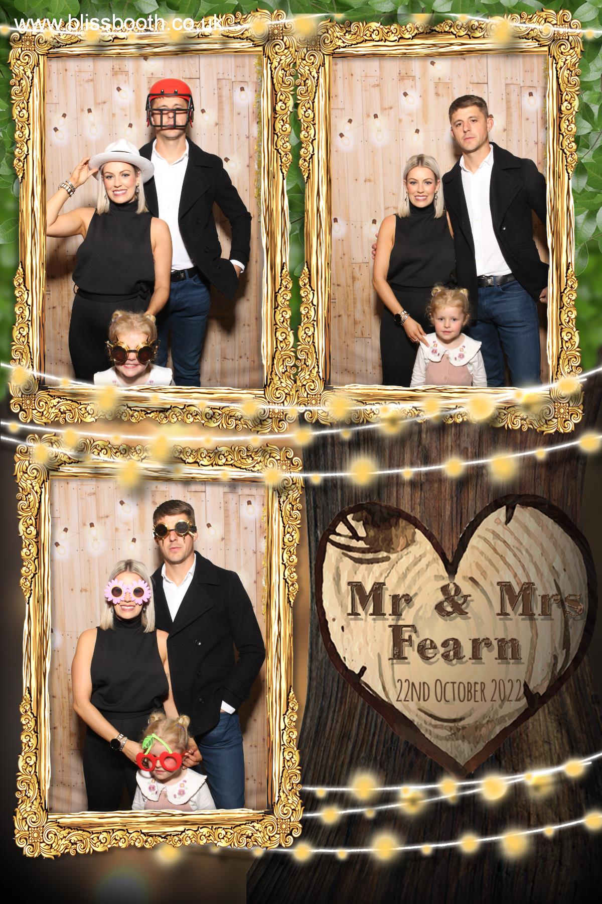 Mr and Mrs Fearn | View more photos from the event at gallery.blissbooth.co.uk/u/BlissBooth/Mr-and-Mrs-Fearn