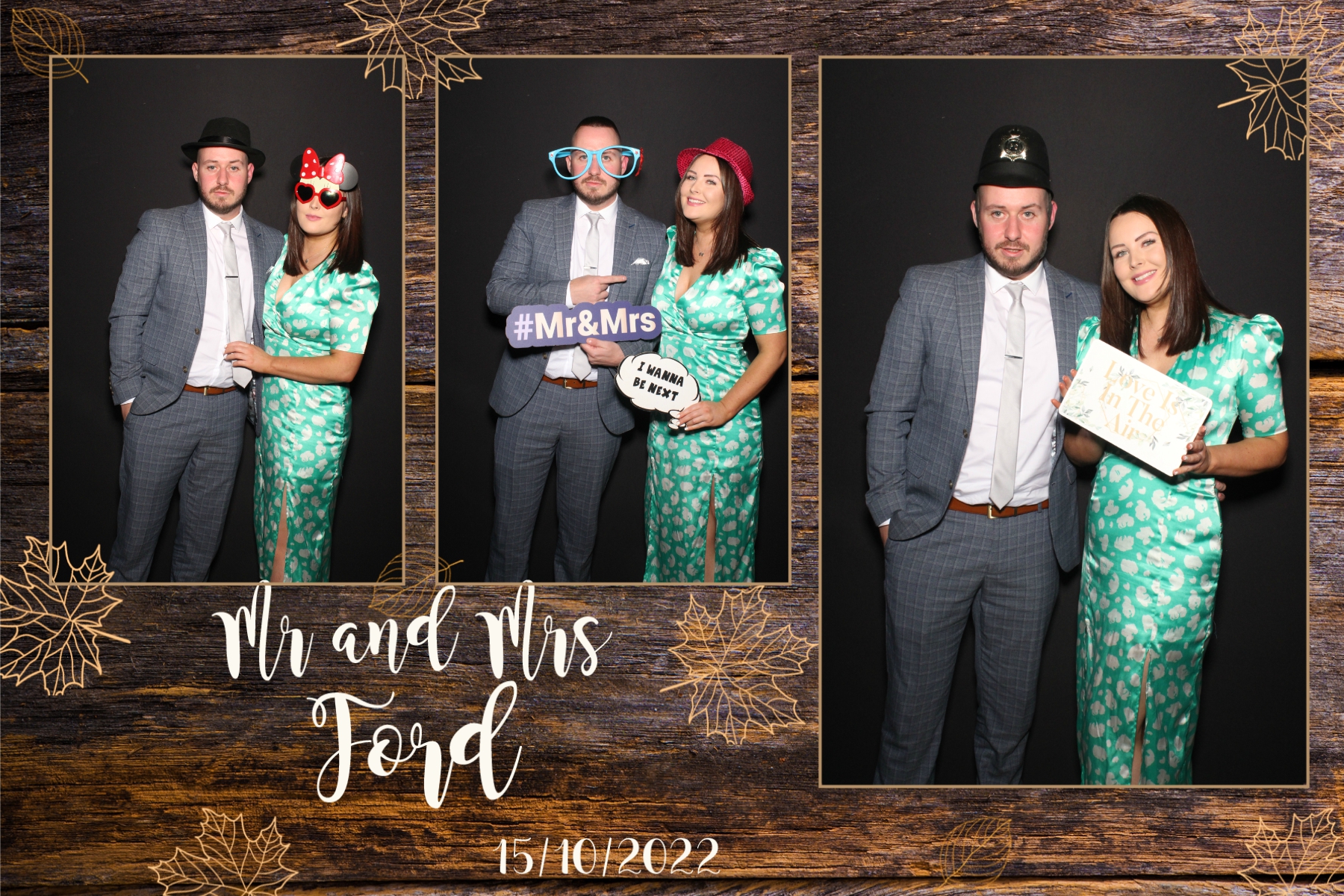Mr and Mrs Ford  | View more photos from the event at gallery.blissbooth.co.uk/u/BlissBooth/Mr-and-Mrs-Ford