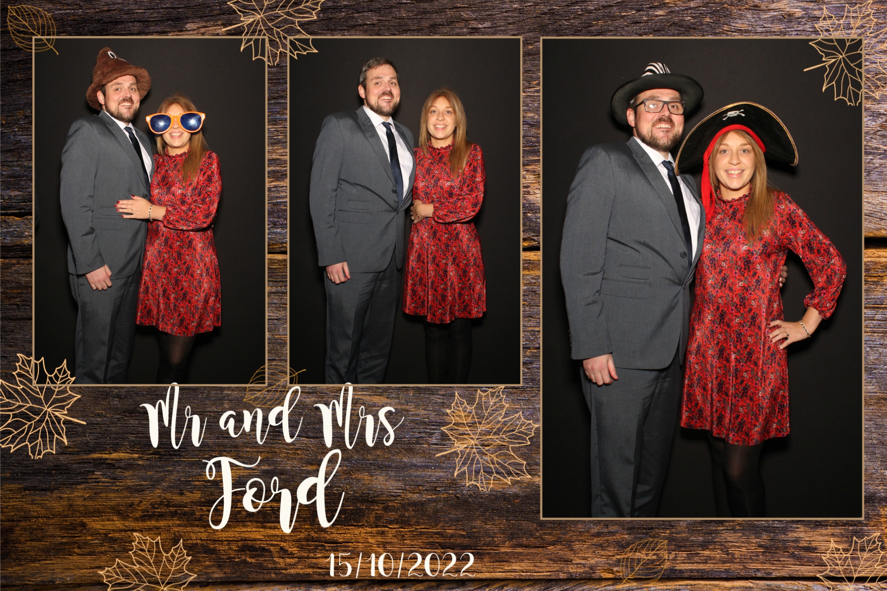 Mr and Mrs Ford  | View more photos from the event at gallery.blissbooth.co.uk/u/BlissBooth/Mr-and-Mrs-Ford