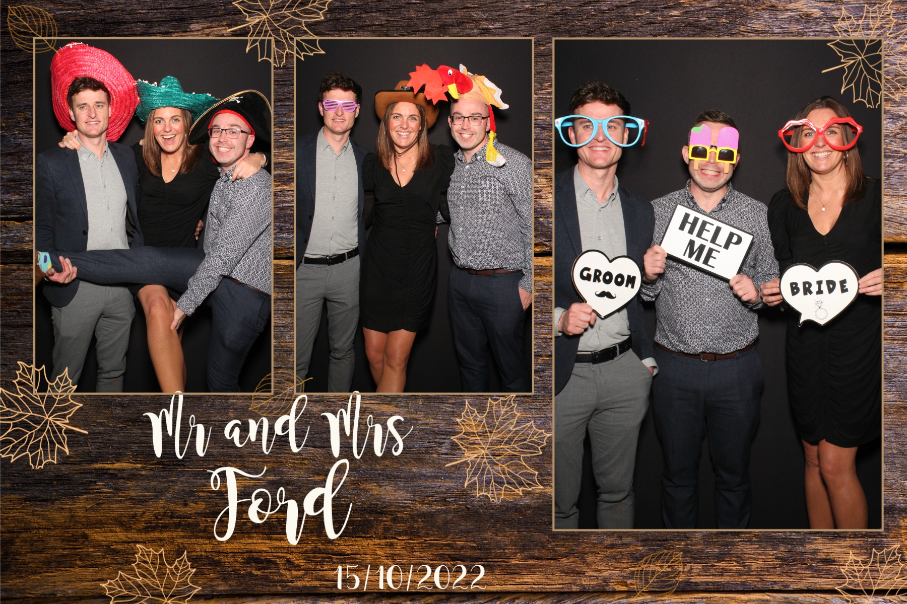 Mr and Mrs Ford  | View more photos from the event at gallery.blissbooth.co.uk/u/BlissBooth/Mr-and-Mrs-Ford