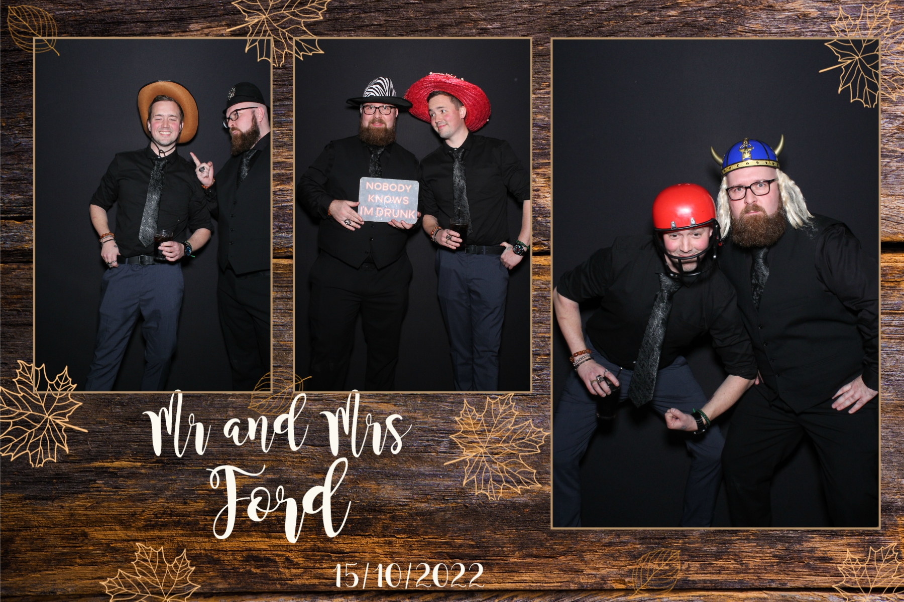 Mr and Mrs Ford  | View more photos from the event at gallery.blissbooth.co.uk/u/BlissBooth/Mr-and-Mrs-Ford