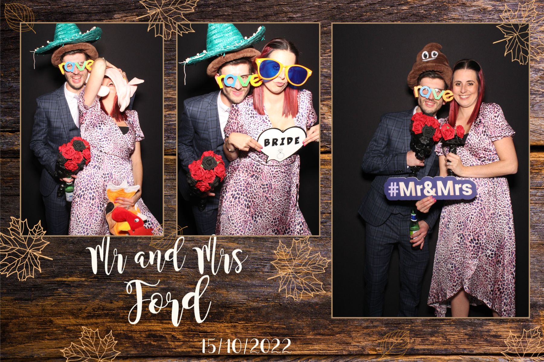 Mr and Mrs Ford  | View more photos from the event at gallery.blissbooth.co.uk/u/BlissBooth/Mr-and-Mrs-Ford