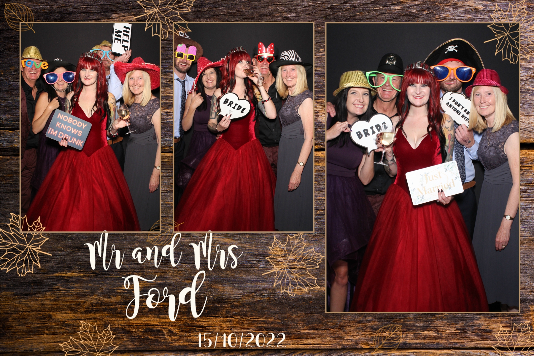 Mr and Mrs Ford  | View more photos from the event at gallery.blissbooth.co.uk/u/BlissBooth/Mr-and-Mrs-Ford