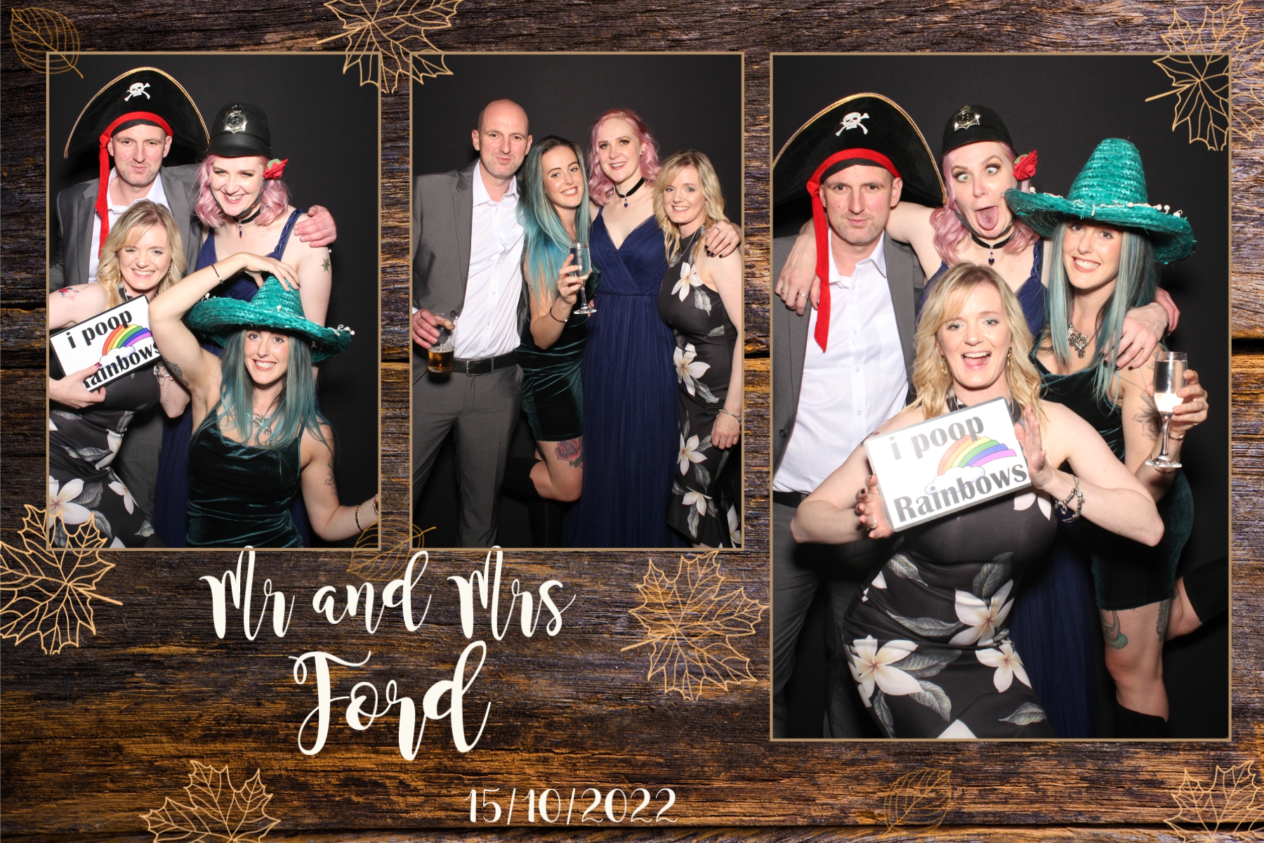 Mr and Mrs Ford  | View more photos from the event at gallery.blissbooth.co.uk/u/BlissBooth/Mr-and-Mrs-Ford