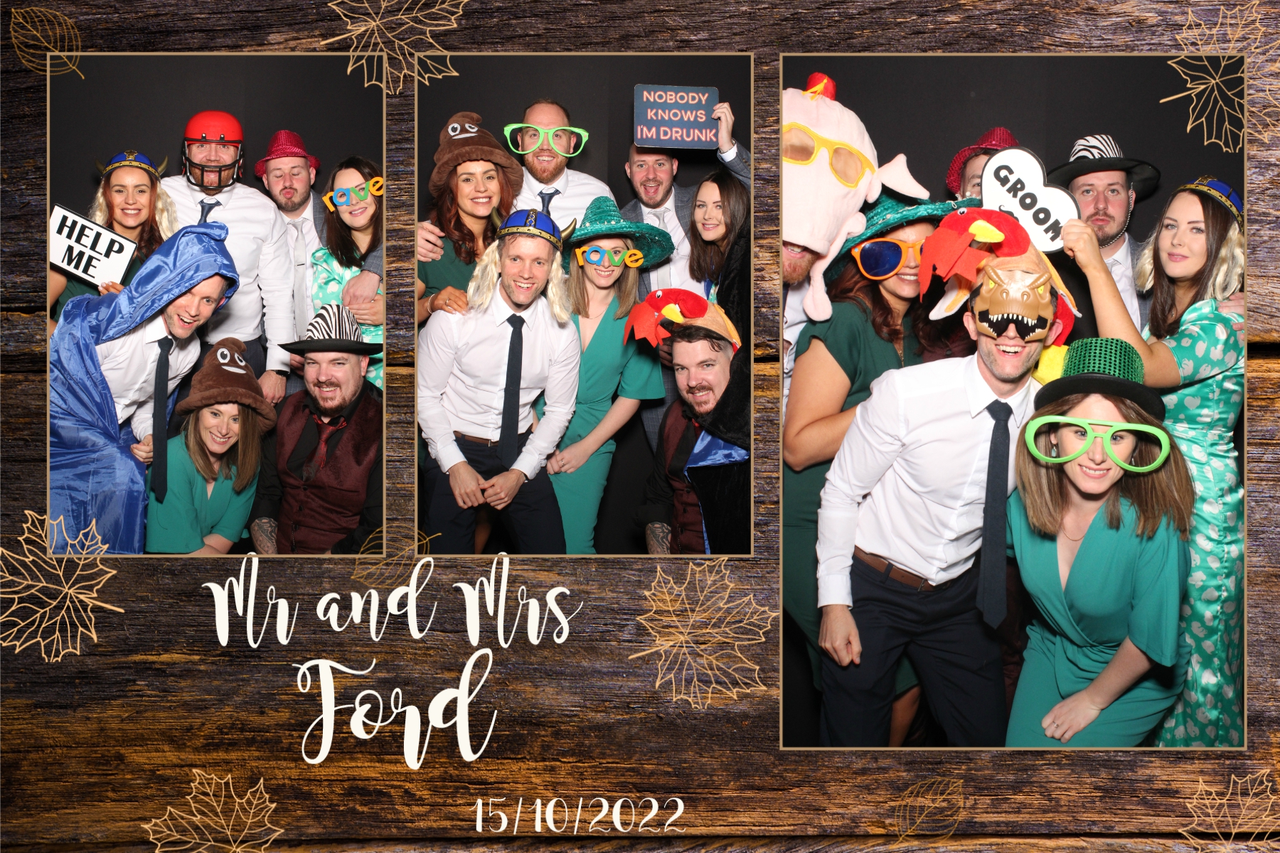Mr and Mrs Ford  | View more photos from the event at gallery.blissbooth.co.uk/u/BlissBooth/Mr-and-Mrs-Ford