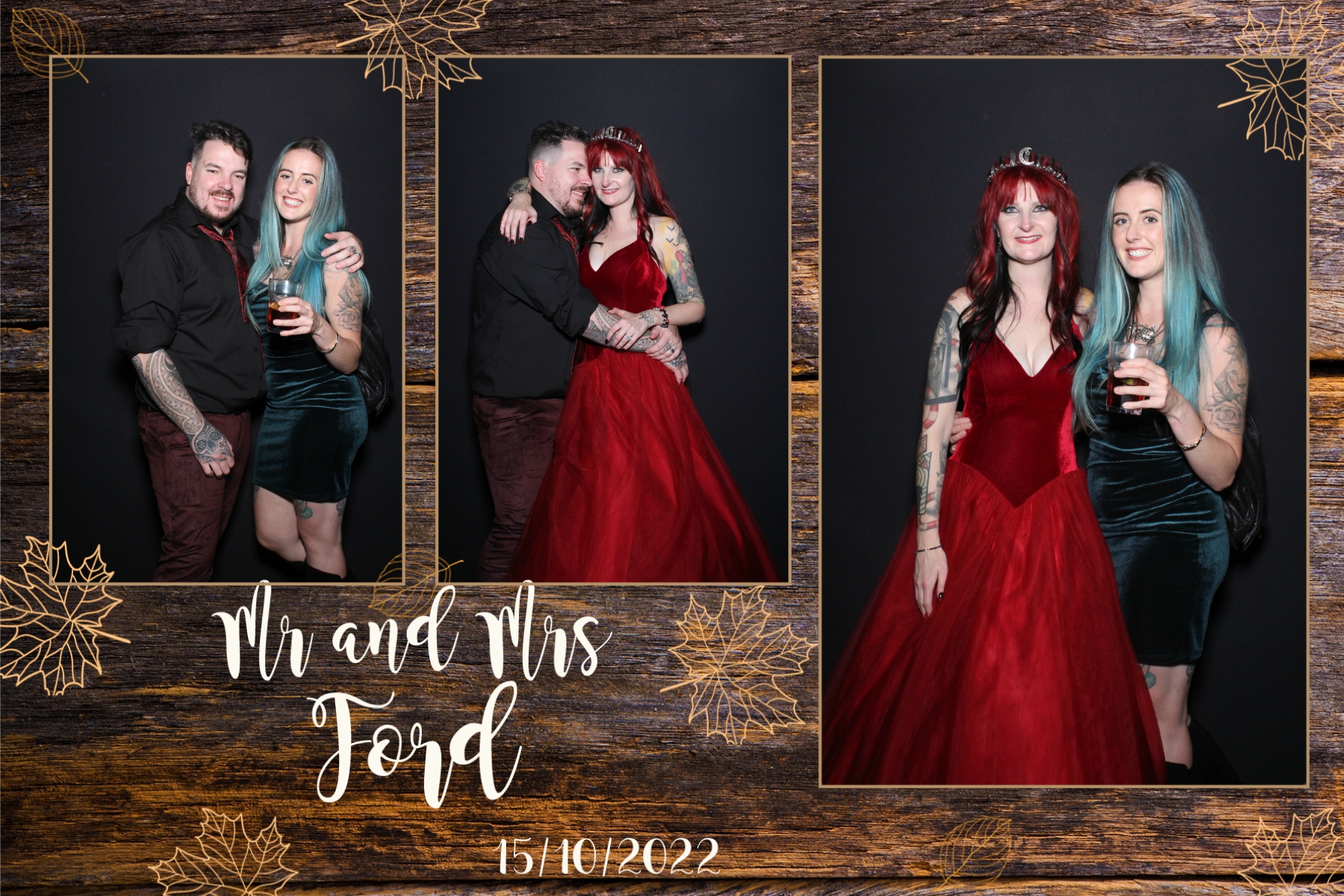 Mr and Mrs Ford  | View more photos from the event at gallery.blissbooth.co.uk/u/BlissBooth/Mr-and-Mrs-Ford
