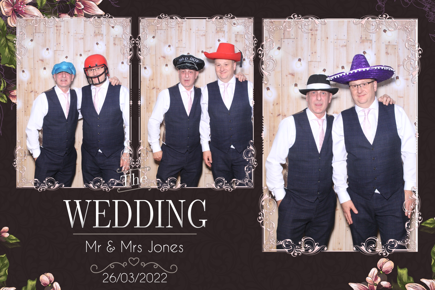 Mr and Mrs Jones | View more photos from the event at gallery.blissbooth.co.uk/u/BlissBooth/Mr-and-Mrs-Jones