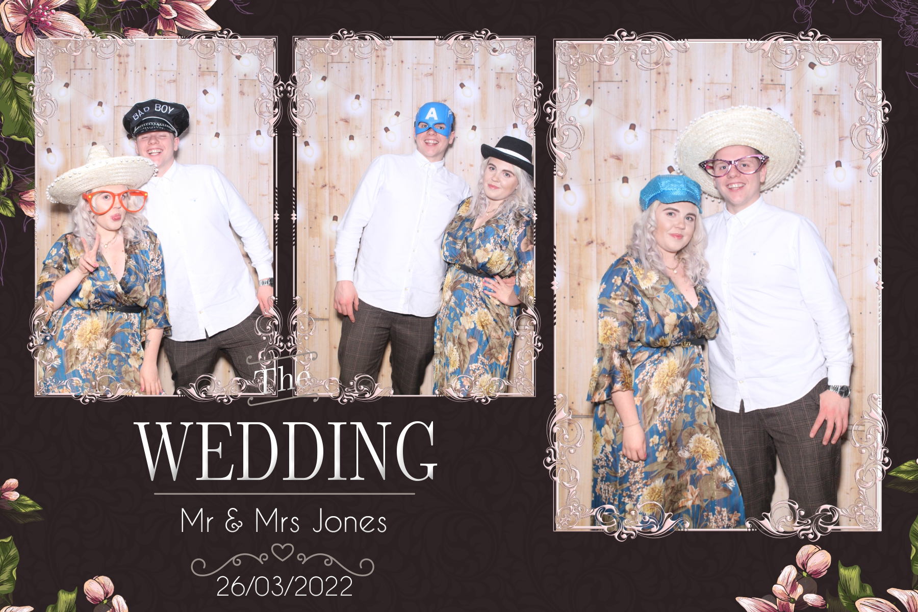 Mr and Mrs Jones | View more photos from the event at gallery.blissbooth.co.uk/u/BlissBooth/Mr-and-Mrs-Jones