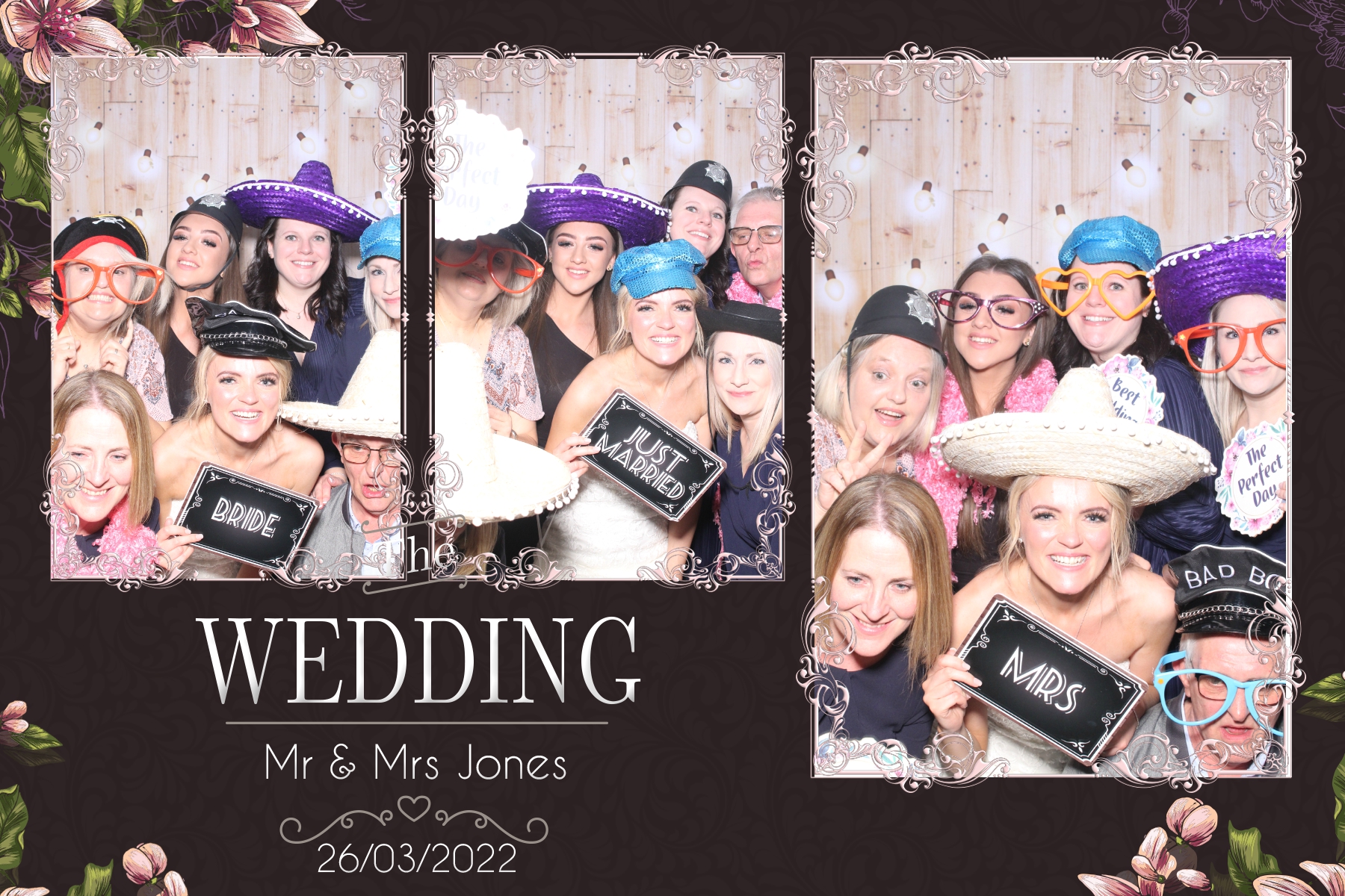 Mr and Mrs Jones | View more photos from the event at gallery.blissbooth.co.uk/u/BlissBooth/Mr-and-Mrs-Jones