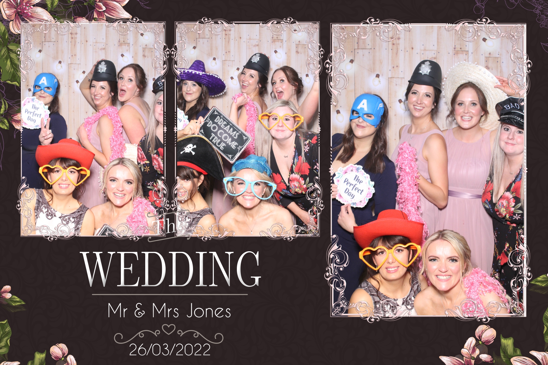 Mr and Mrs Jones | View more photos from the event at gallery.blissbooth.co.uk/u/BlissBooth/Mr-and-Mrs-Jones