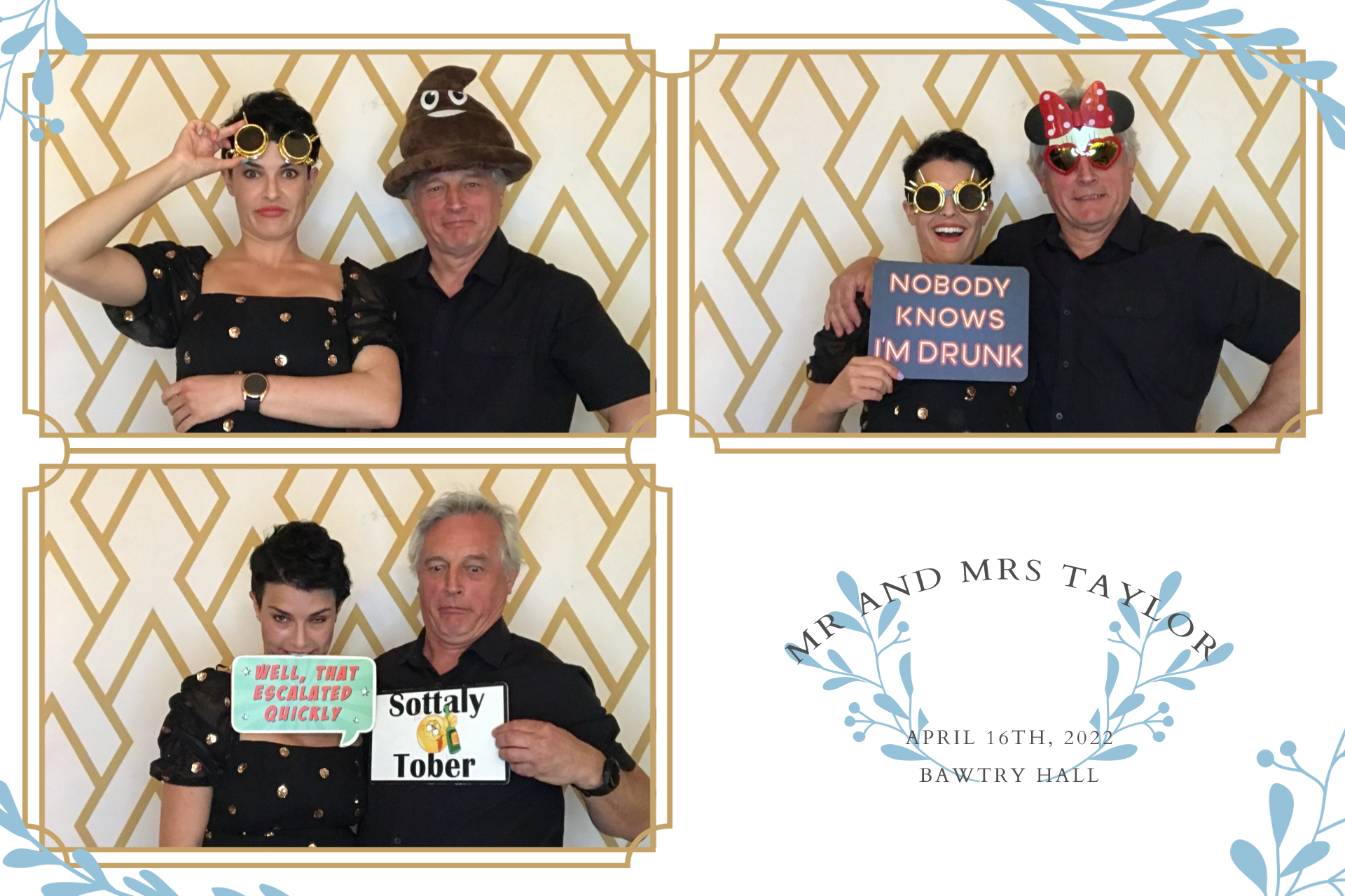 Mr and Mrs Taylor | View more photos from the event at gallery.blissbooth.co.uk/u/BlissBooth/Mr-and-Mrs-Taylor