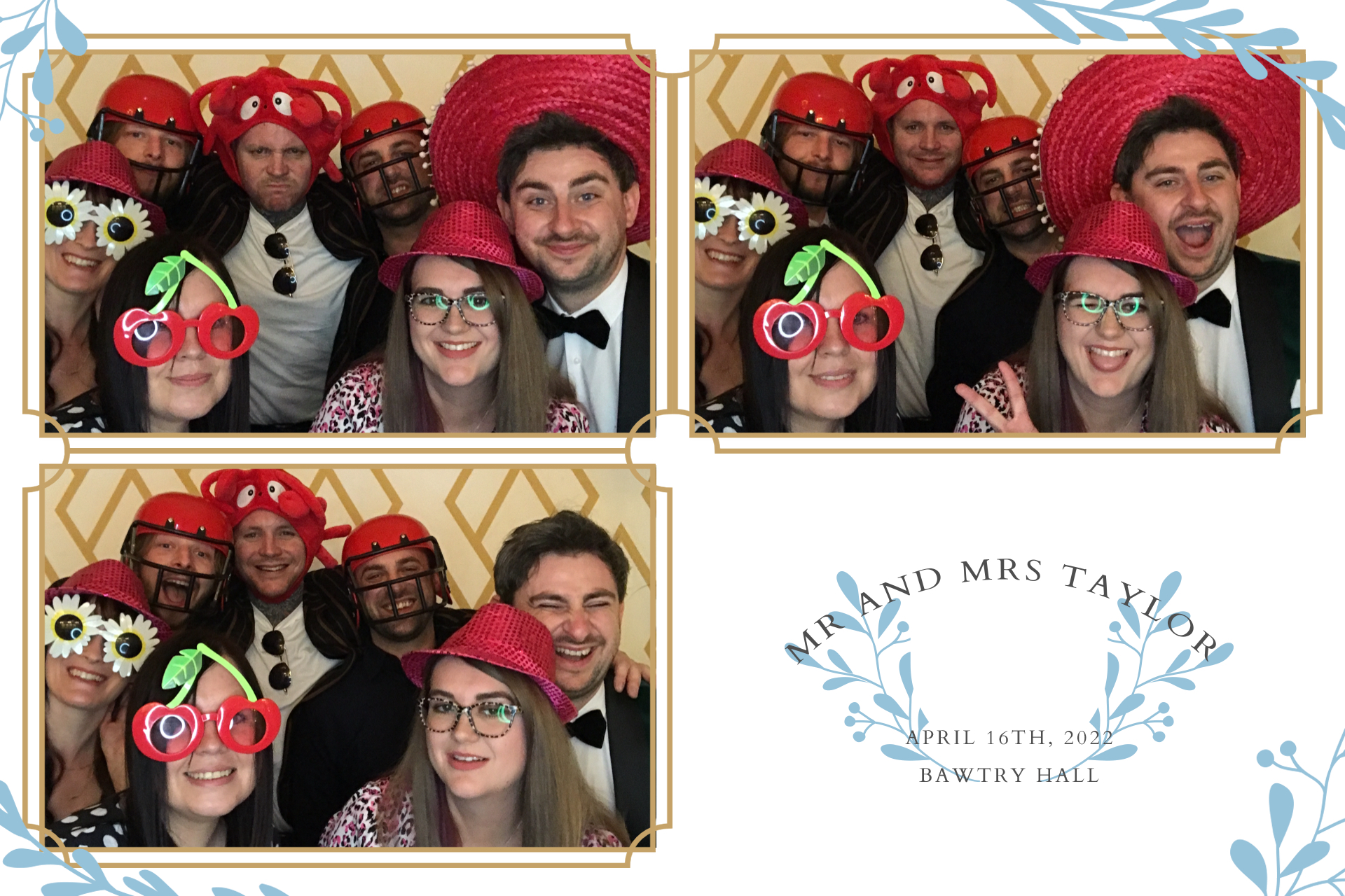 Mr and Mrs Taylor | View more photos from the event at gallery.blissbooth.co.uk/u/BlissBooth/Mr-and-Mrs-Taylor