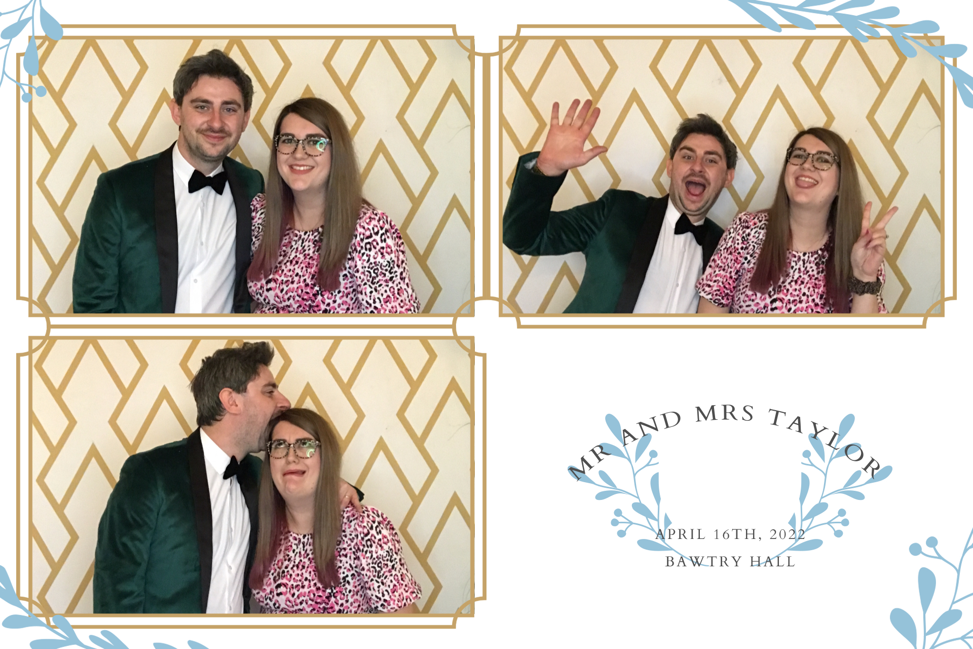 Mr and Mrs Taylor | View more photos from the event at gallery.blissbooth.co.uk/u/BlissBooth/Mr-and-Mrs-Taylor