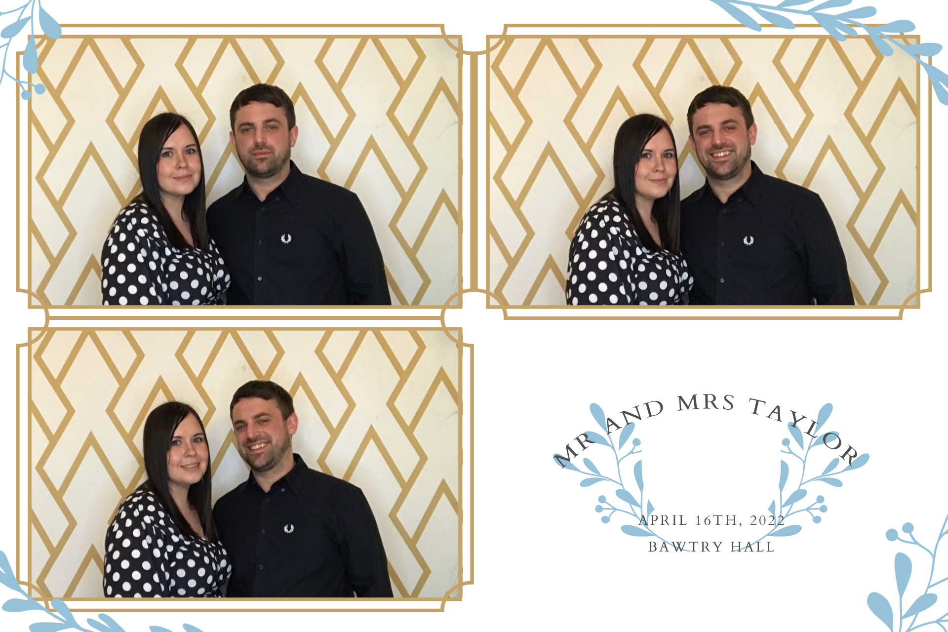 Mr and Mrs Taylor | View more photos from the event at gallery.blissbooth.co.uk/u/BlissBooth/Mr-and-Mrs-Taylor