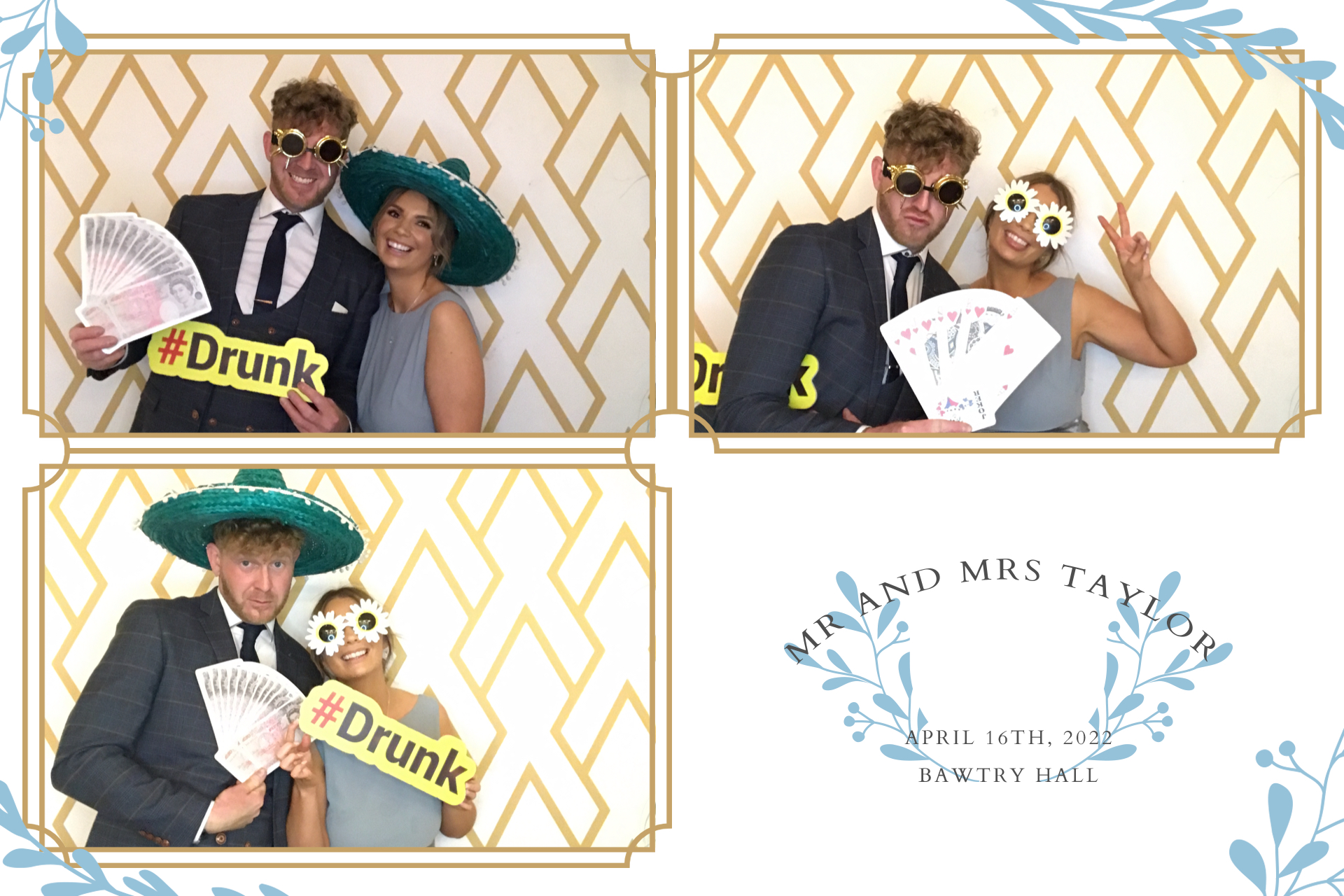 Mr and Mrs Taylor | View more photos from the event at gallery.blissbooth.co.uk/u/BlissBooth/Mr-and-Mrs-Taylor