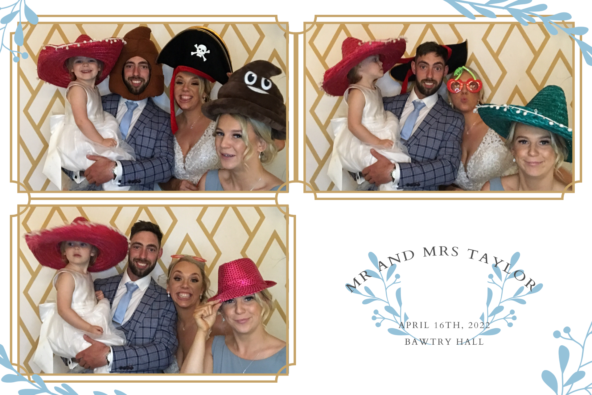 Mr and Mrs Taylor | View more photos from the event at gallery.blissbooth.co.uk/u/BlissBooth/Mr-and-Mrs-Taylor