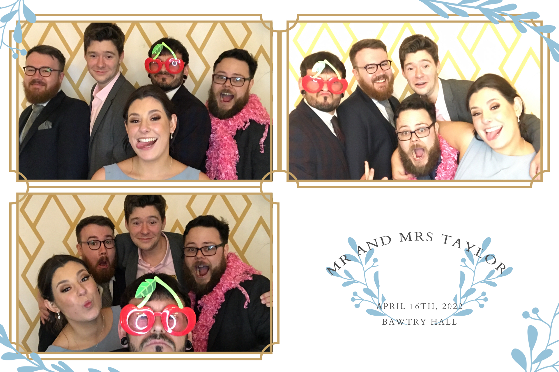 Mr and Mrs Taylor | View more photos from the event at gallery.blissbooth.co.uk/u/BlissBooth/Mr-and-Mrs-Taylor