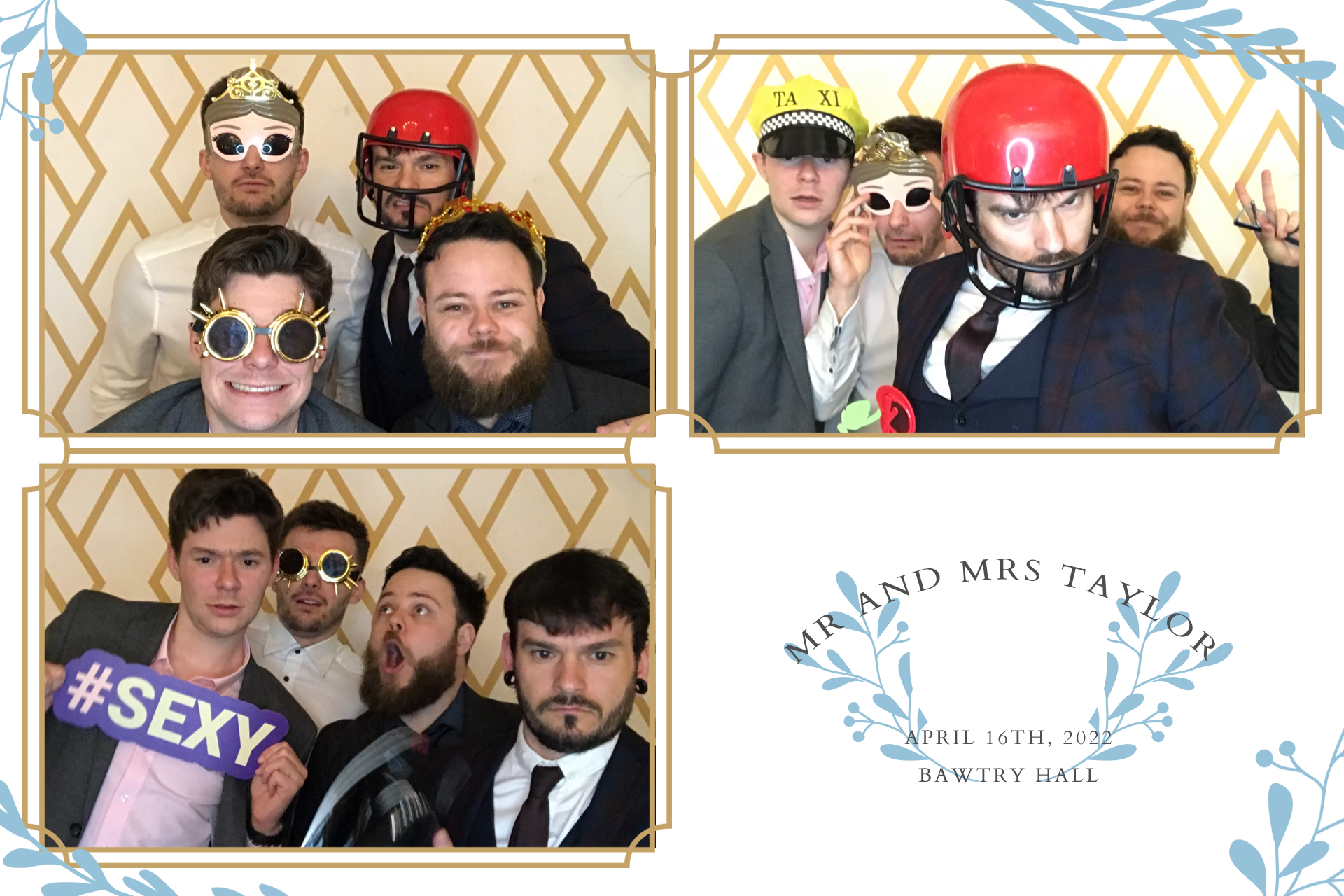 Mr and Mrs Taylor | View more photos from the event at gallery.blissbooth.co.uk/u/BlissBooth/Mr-and-Mrs-Taylor