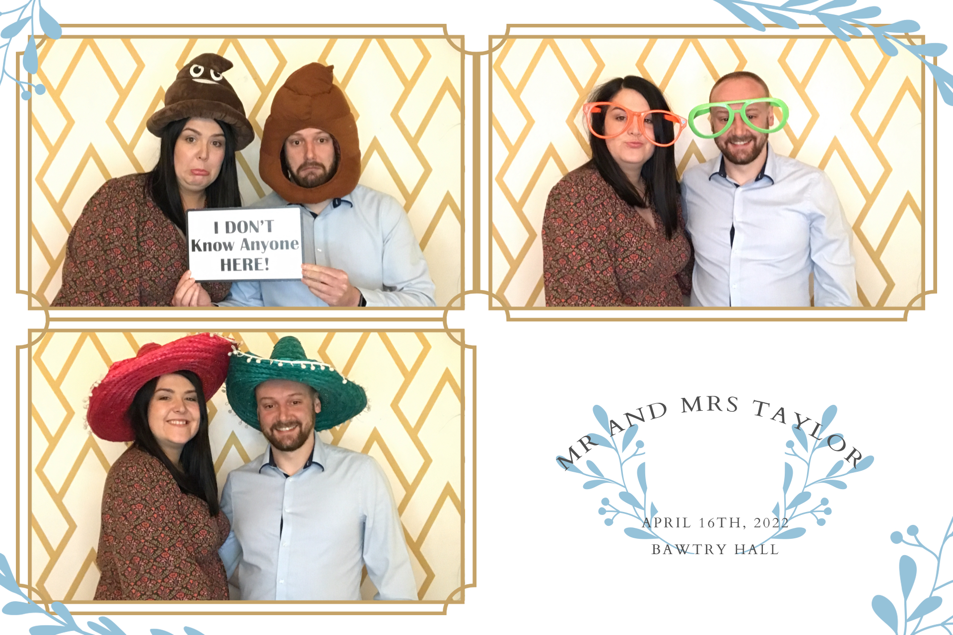 Mr and Mrs Taylor | View more photos from the event at gallery.blissbooth.co.uk/u/BlissBooth/Mr-and-Mrs-Taylor