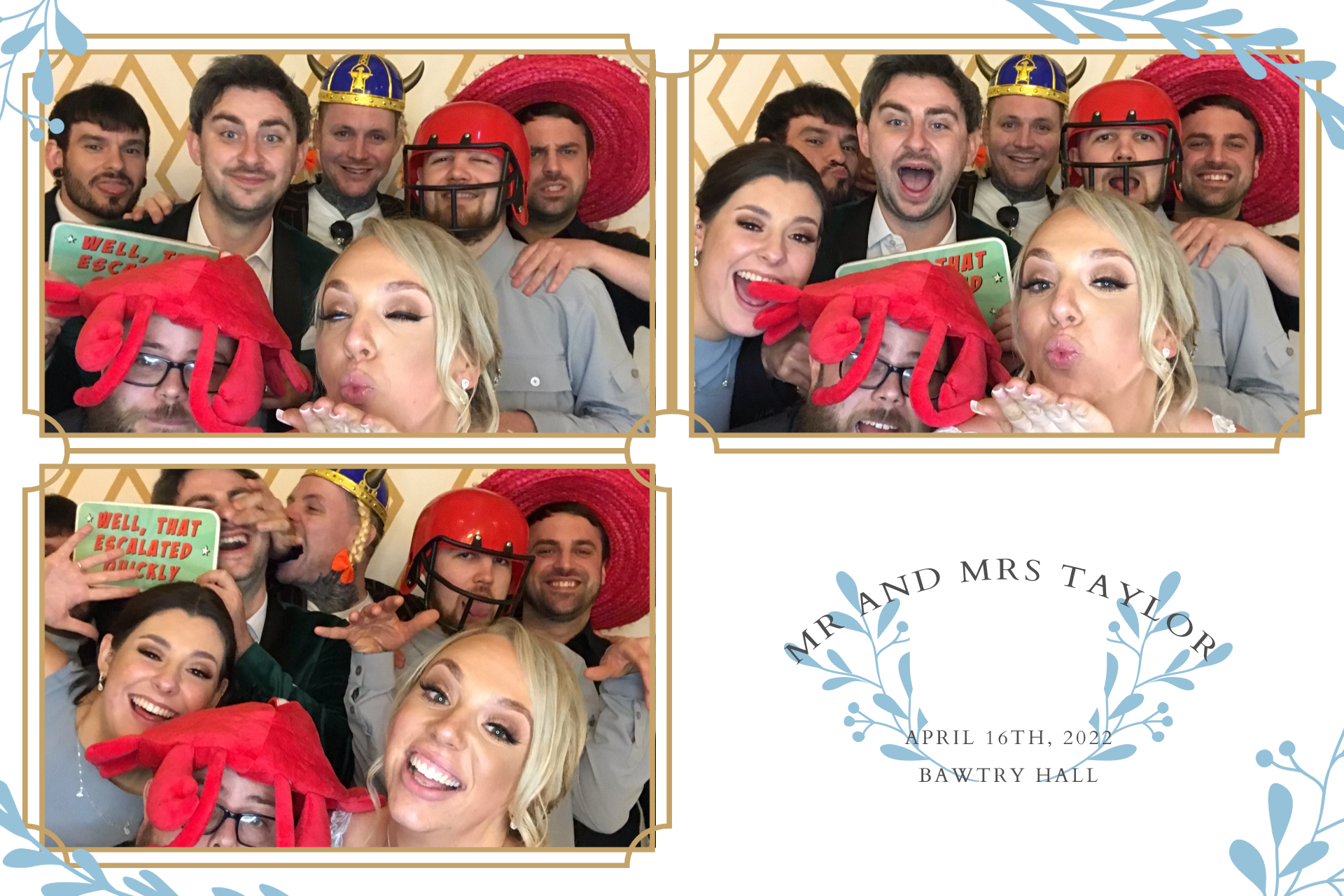 Mr and Mrs Taylor | View more photos from the event at gallery.blissbooth.co.uk/u/BlissBooth/Mr-and-Mrs-Taylor