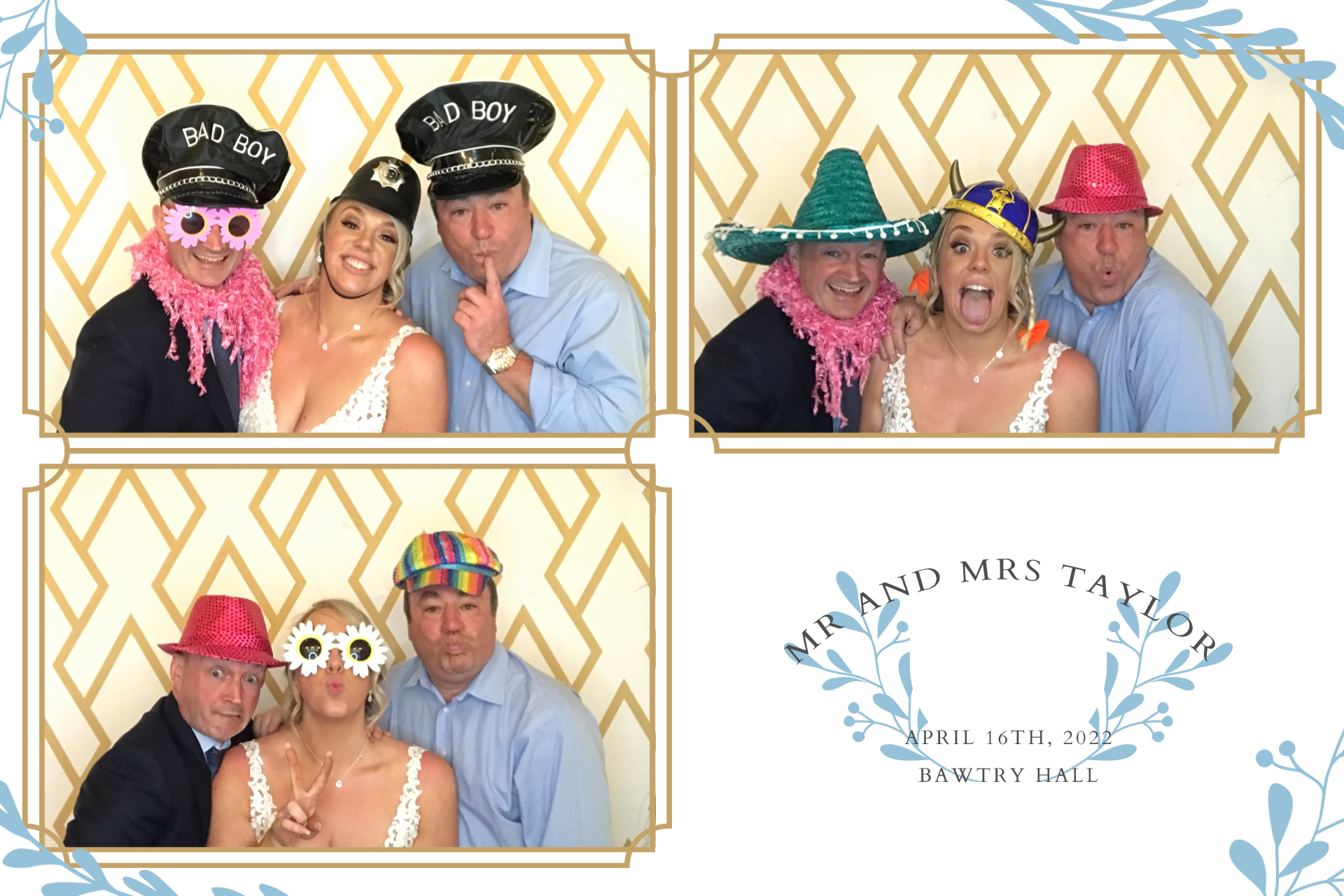 Mr and Mrs Taylor | View more photos from the event at gallery.blissbooth.co.uk/u/BlissBooth/Mr-and-Mrs-Taylor