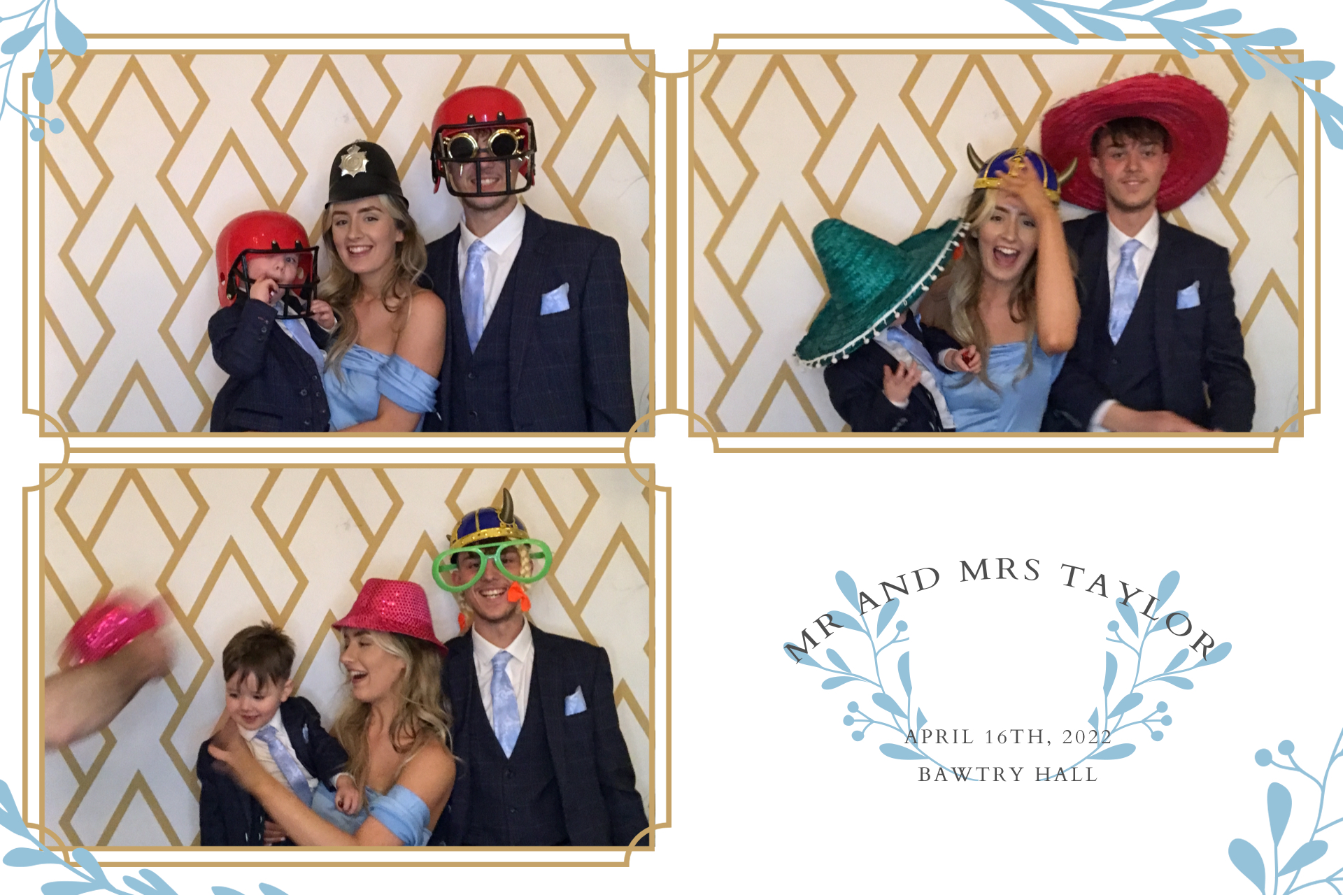 Mr and Mrs Taylor | View more photos from the event at gallery.blissbooth.co.uk/u/BlissBooth/Mr-and-Mrs-Taylor