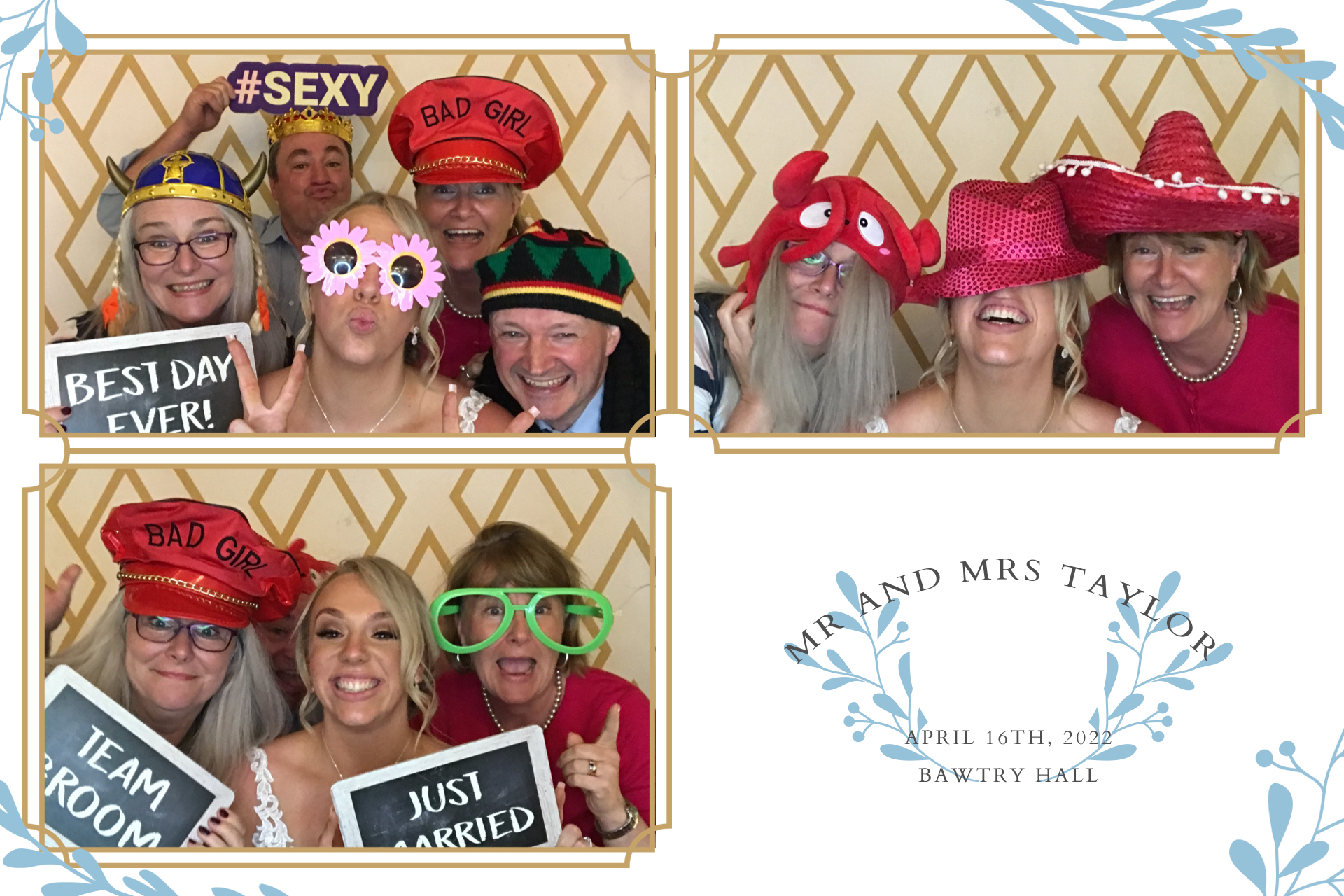 Mr and Mrs Taylor | View more photos from the event at gallery.blissbooth.co.uk/u/BlissBooth/Mr-and-Mrs-Taylor
