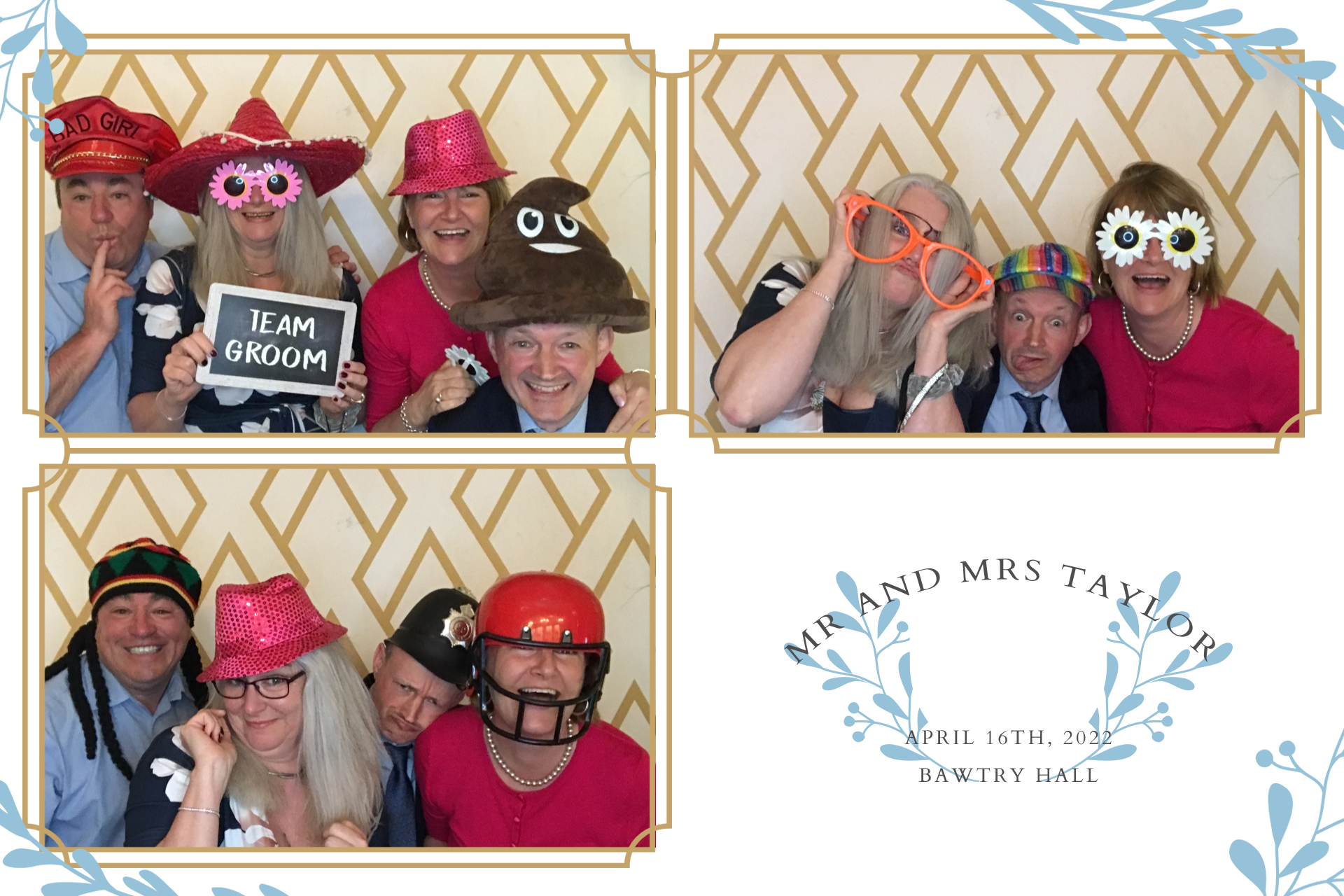 Mr and Mrs Taylor | View more photos from the event at gallery.blissbooth.co.uk/u/BlissBooth/Mr-and-Mrs-Taylor